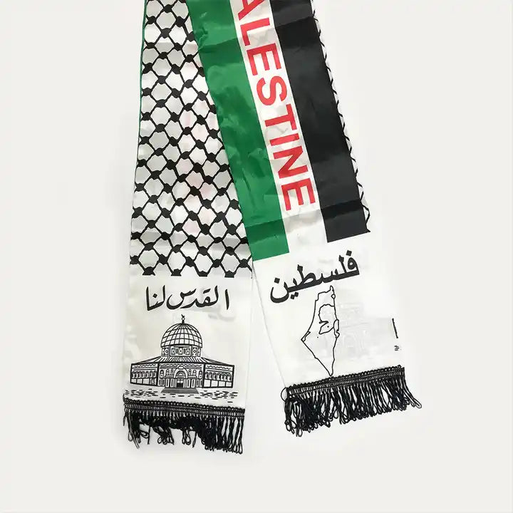 Palestinian Flag Scarf by Try Modest