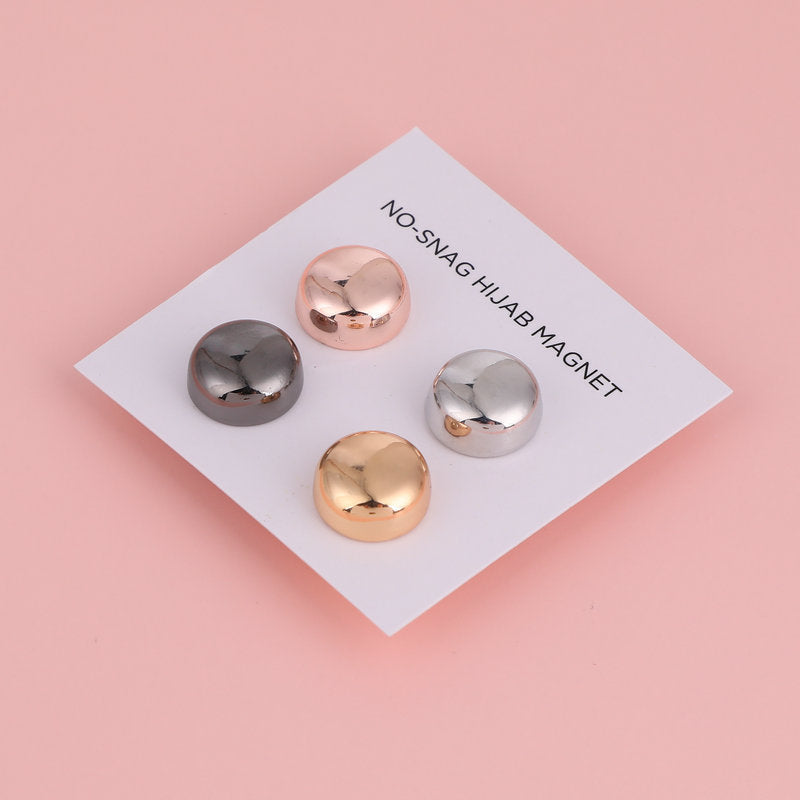 Glossy Hijab Magnet Pins, view 3