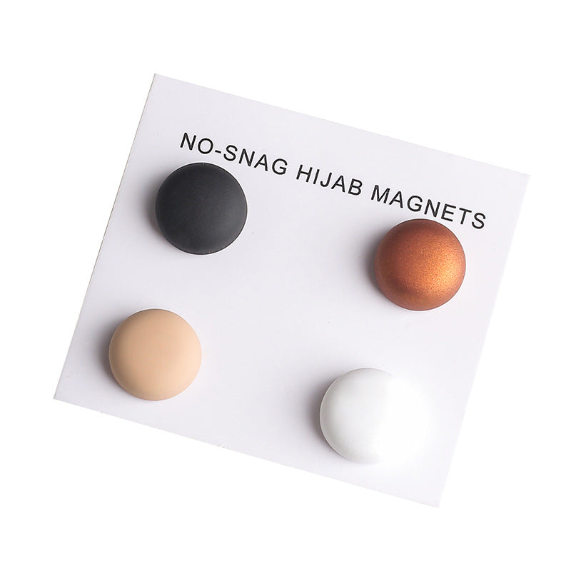 Glossy Hijab Magnet Pins, view 4