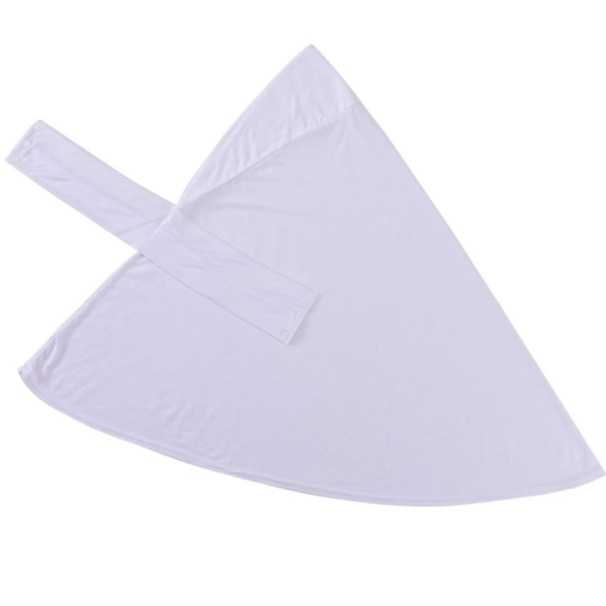 Modal new strap button adjustable under hijab cap, view 5