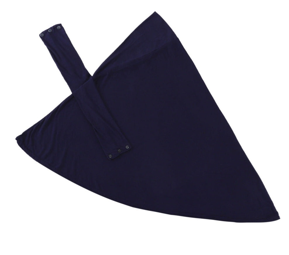 Modal new strap button adjustable under hijab cap, view 6
