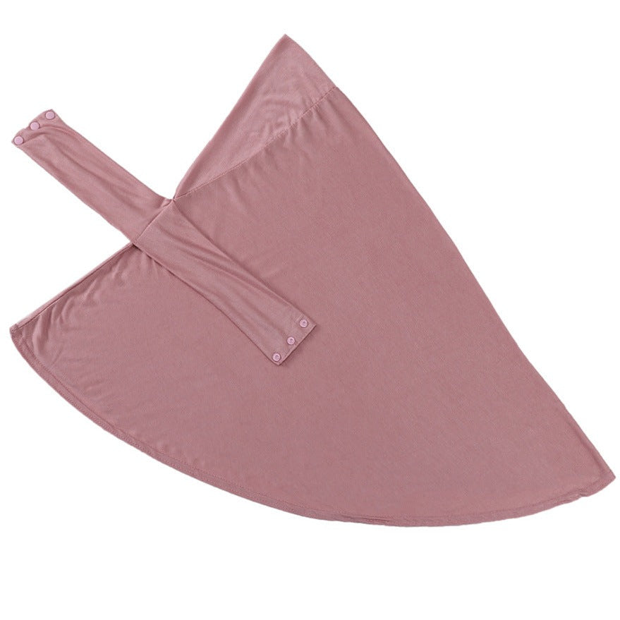 Modal new strap button adjustable under hijab cap, view 7