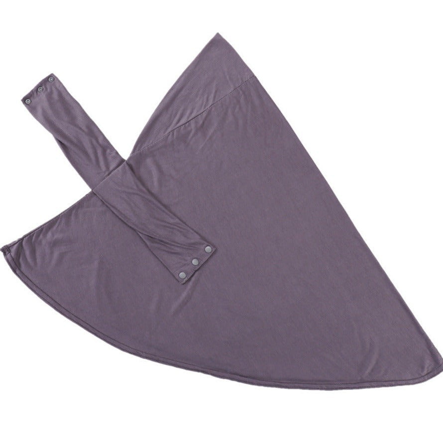 Modal new strap button adjustable under hijab cap, view 8
