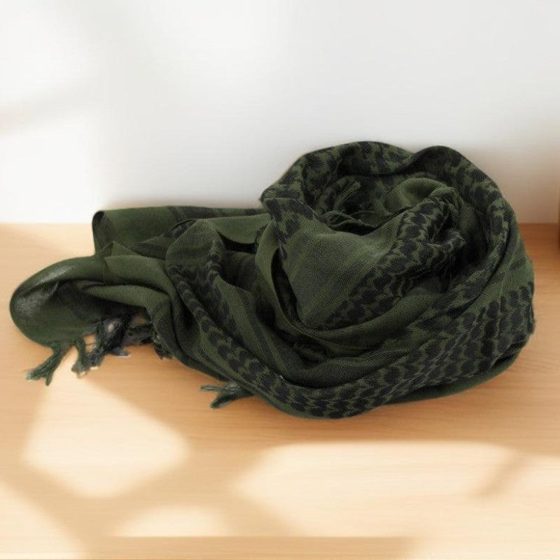 Palestine Arab Scarf: Traditional Keffiyeh Headwear for All, view 3