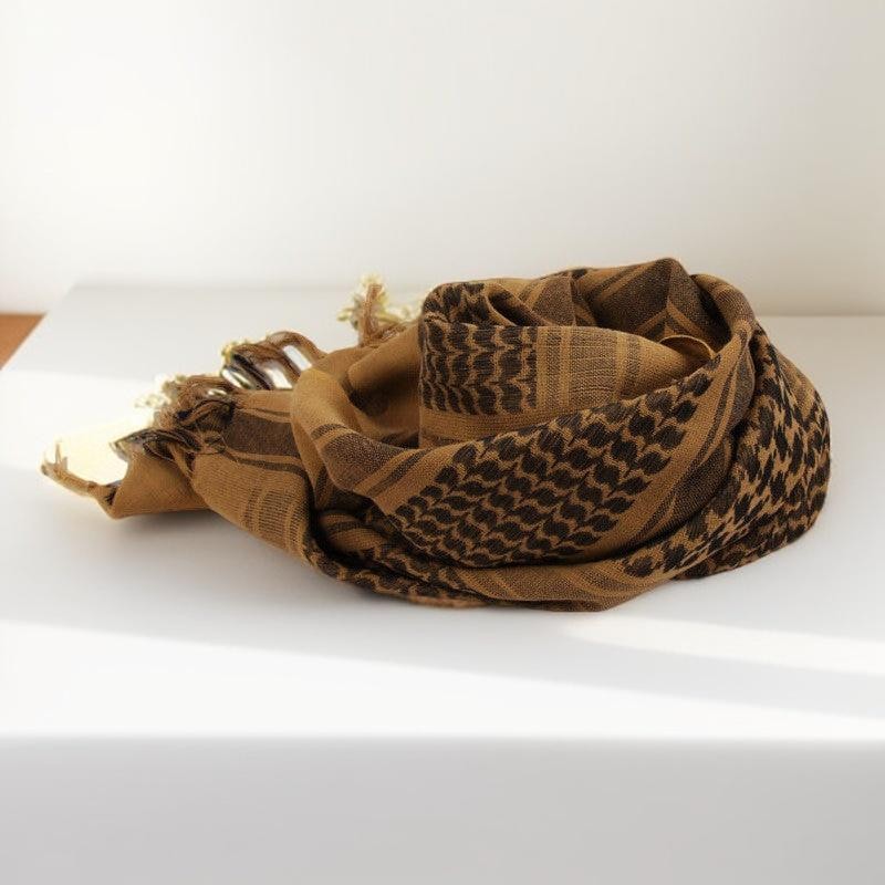 Palestine Arab Scarf: Traditional Keffiyeh Headwear for All, view 4