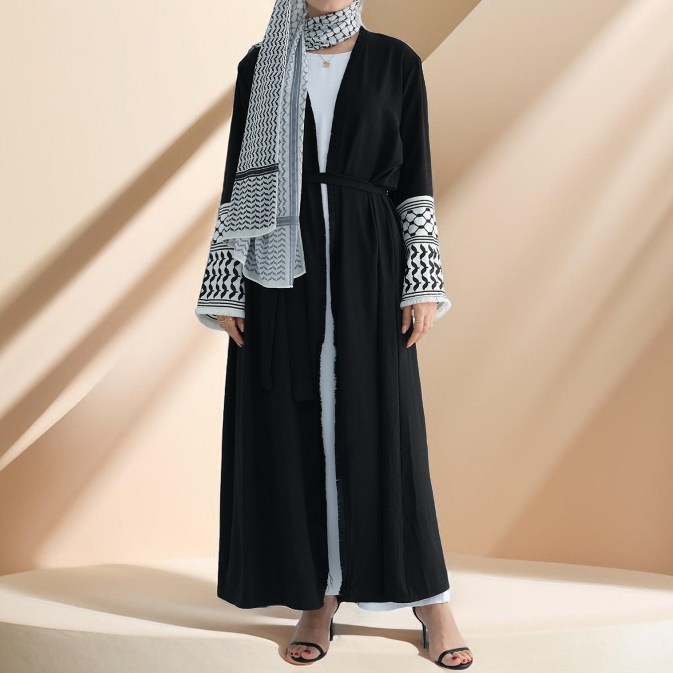 Palestine Ethereal Abaya, view 2
