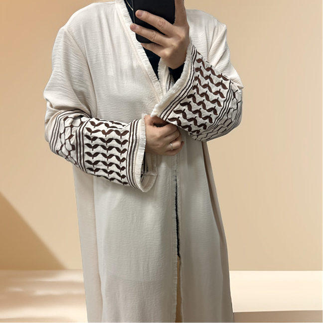 Palestine Ethereal Abaya, view 4