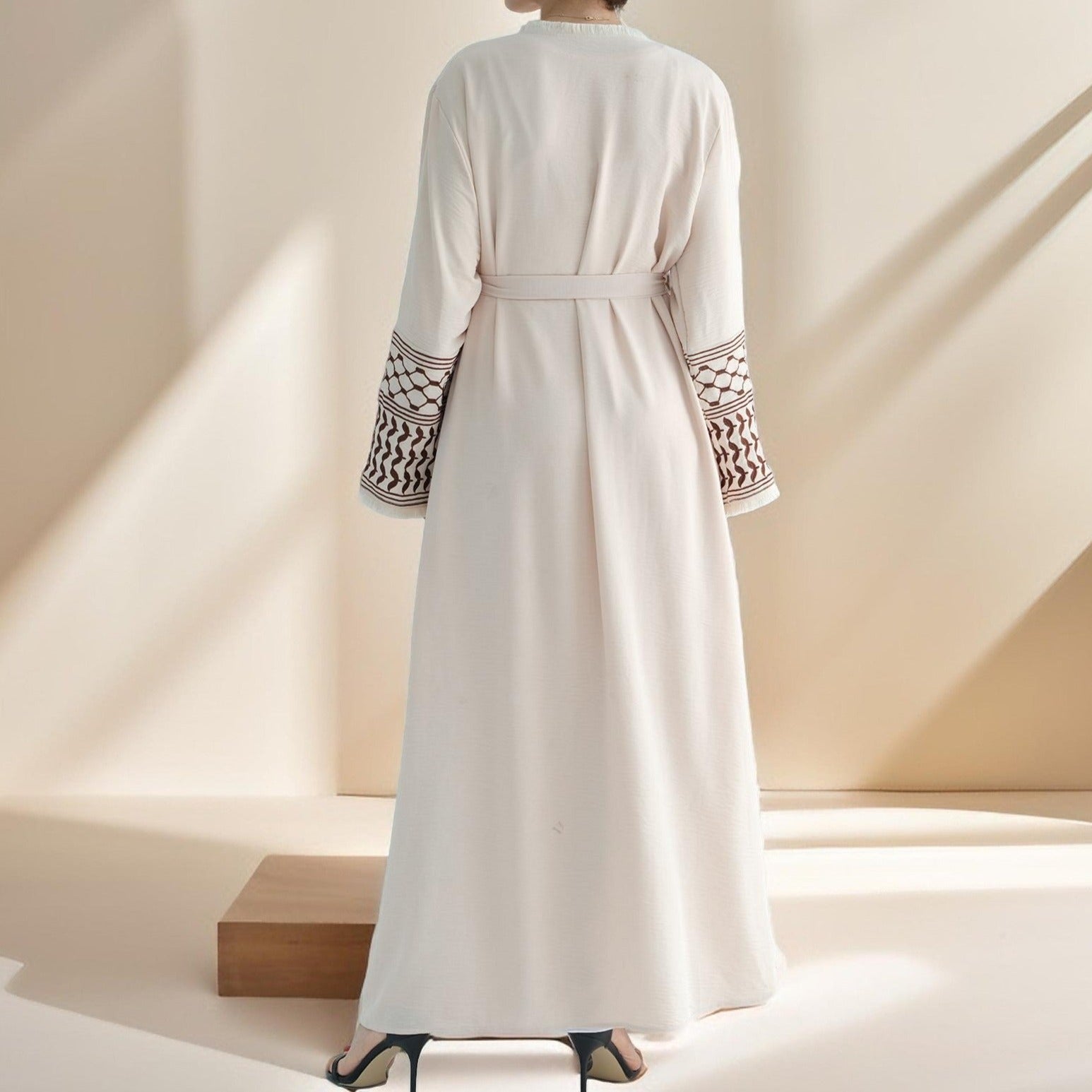 Palestine Ethereal Abaya, view 6