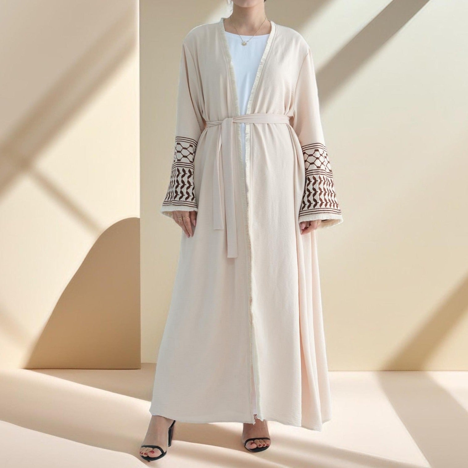 Palestine Ethereal Abaya, view 7