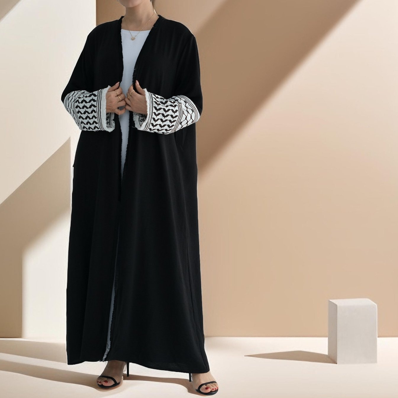 Palestine Ethereal Abaya, view 8