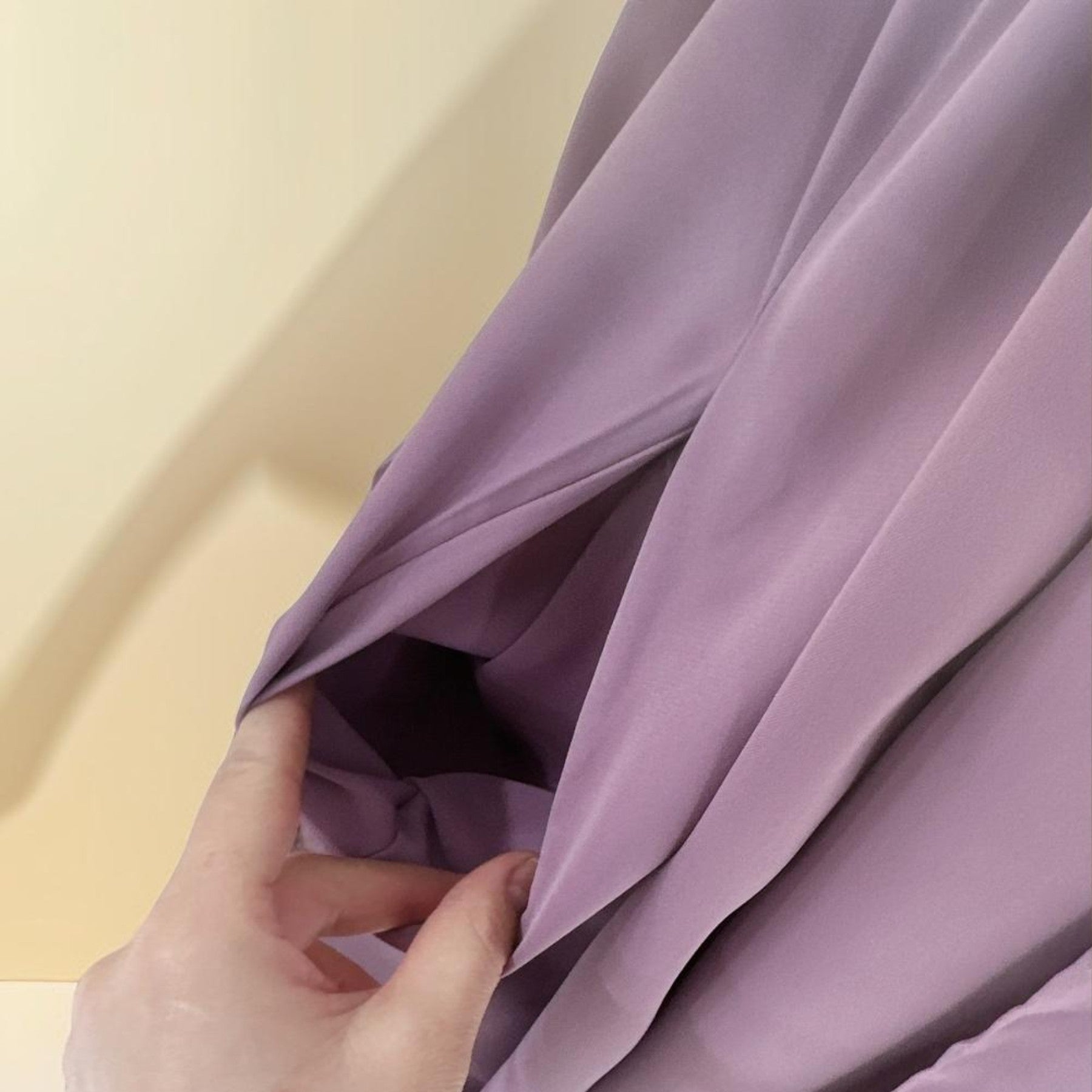 Modest Ease Daily wear abaya with attached hijab, view 5