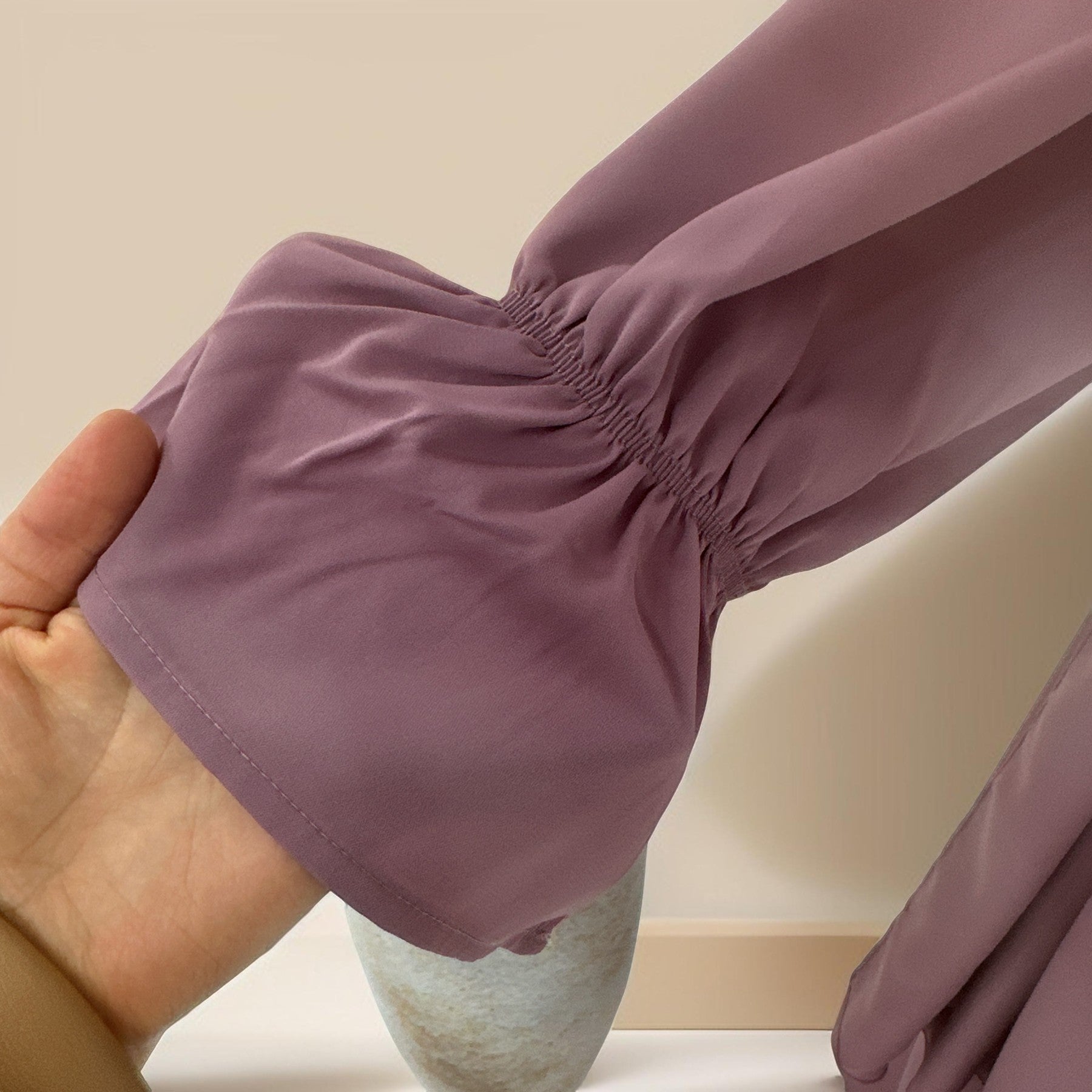 Modest Ease Daily wear abaya with attached hijab, view 8