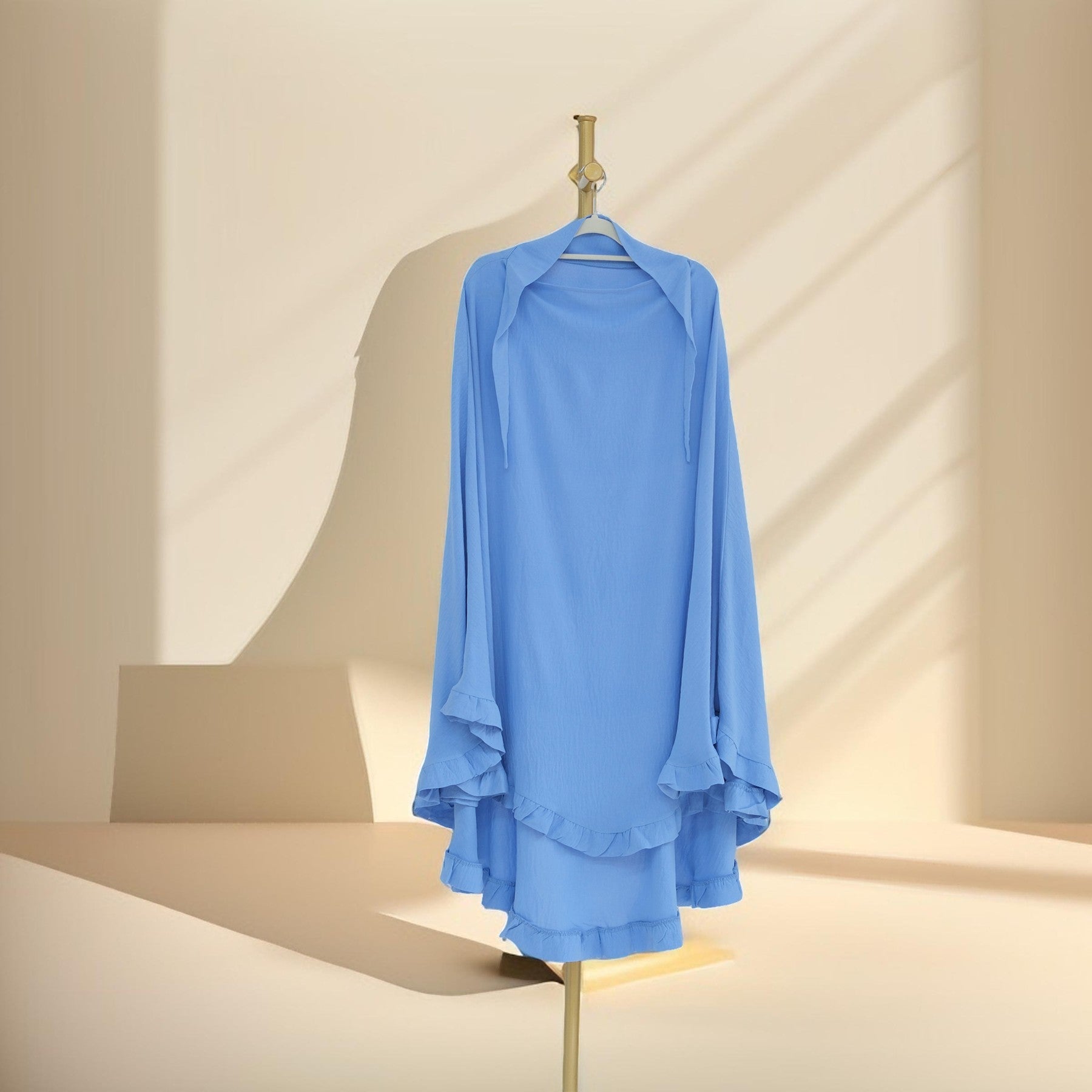 Aaliyah 2 PC Abaya & Khimar set for Prayers & Umrah, view 2