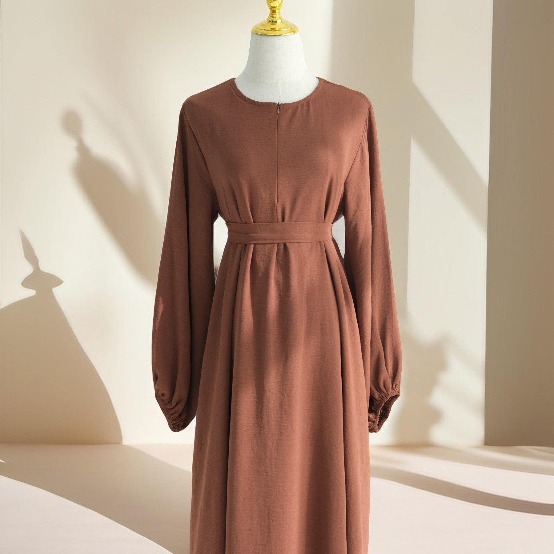 Aaliyah 2 PC Abaya & Khimar set for Prayers & Umrah, view 4