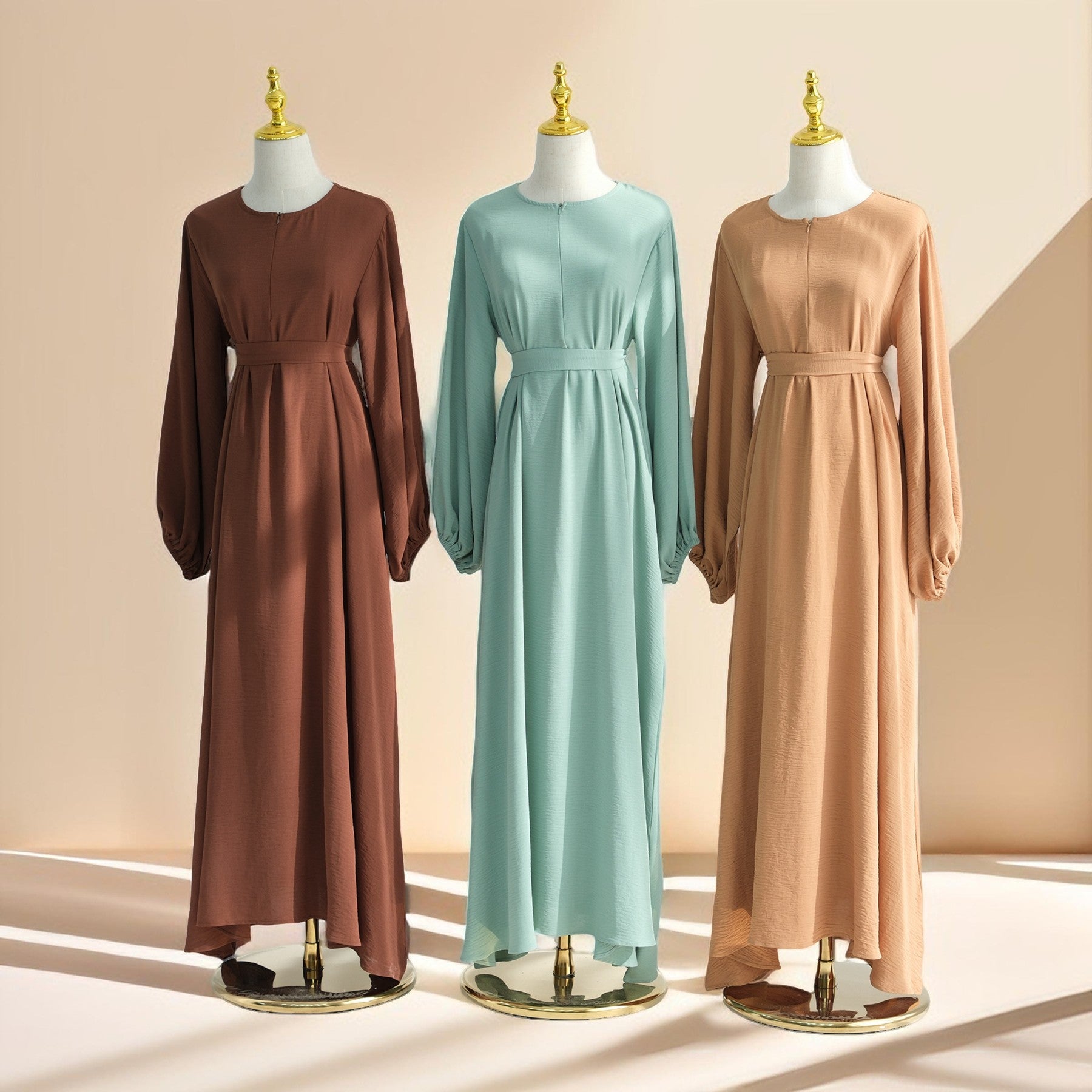 Aaliyah 2 PC Abaya & Khimar set for Prayers & Umrah, view 5