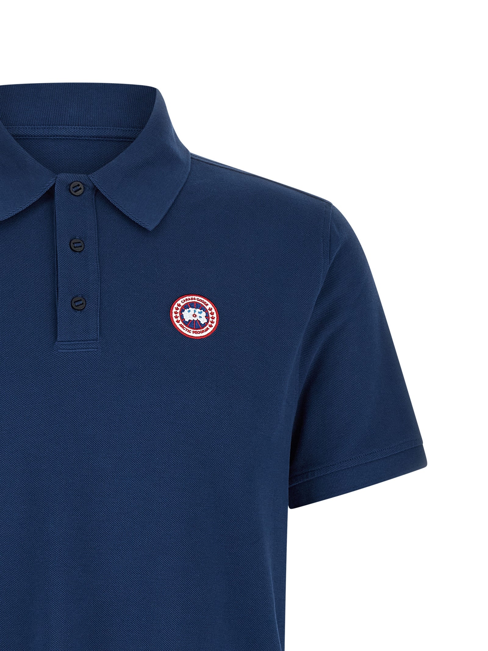 Canada Goose Beckley Polo Shirt — Navy, view 3