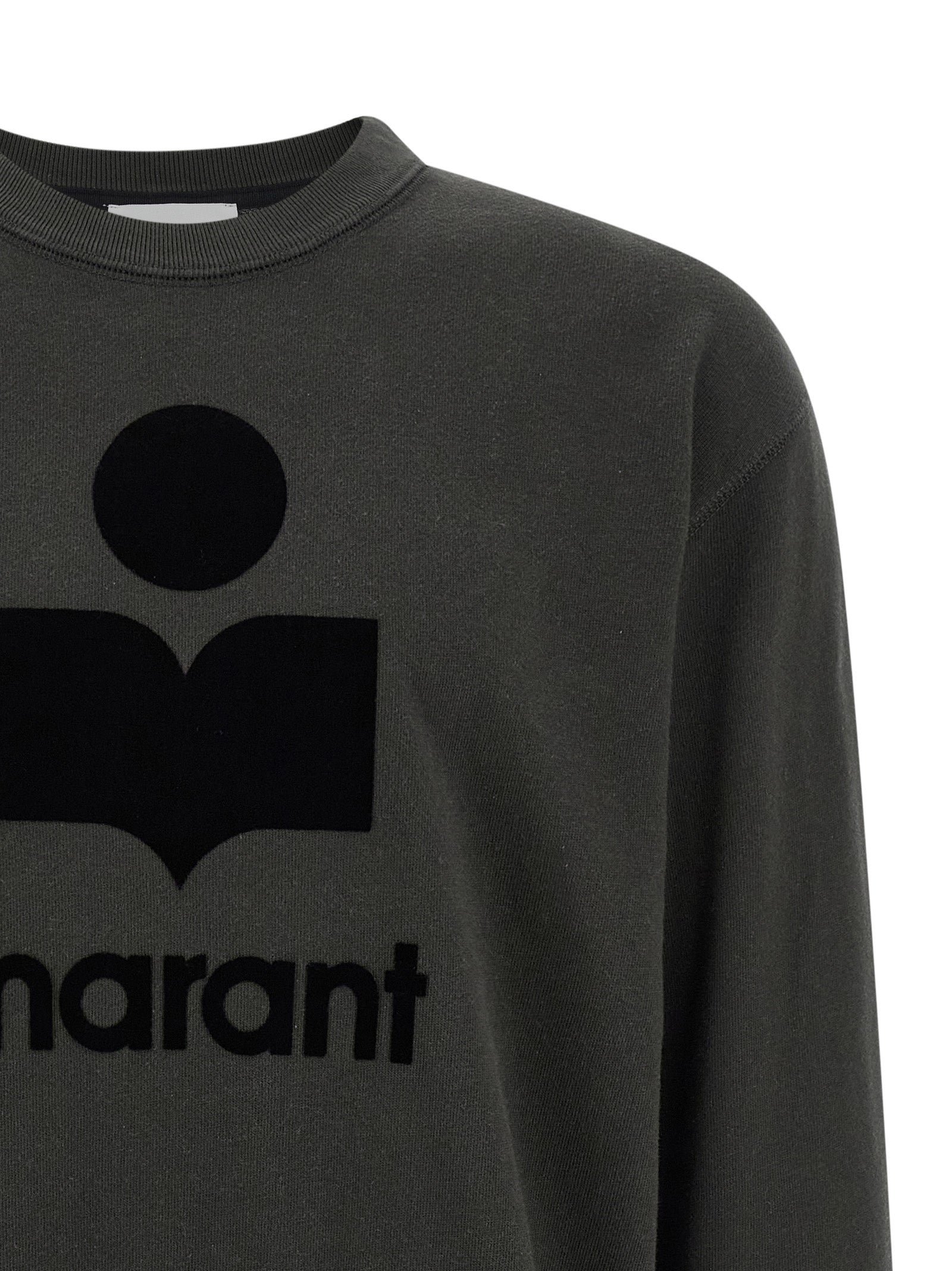Marant Mikoy Sweatshirt — Black, view 3
