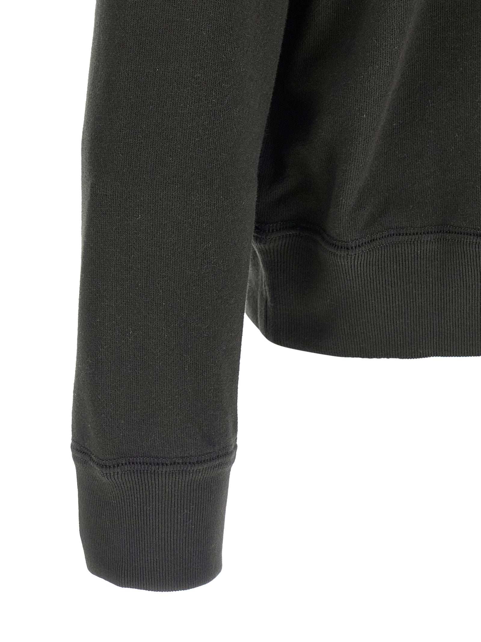 Marant Mikoy Sweatshirt — Black, view 4
