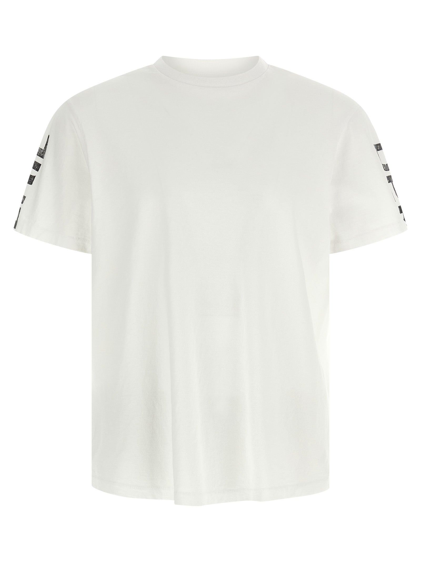 Gallery Dept. Cotton Logo-Sleeve T-Shirt — White by Gallery Dept