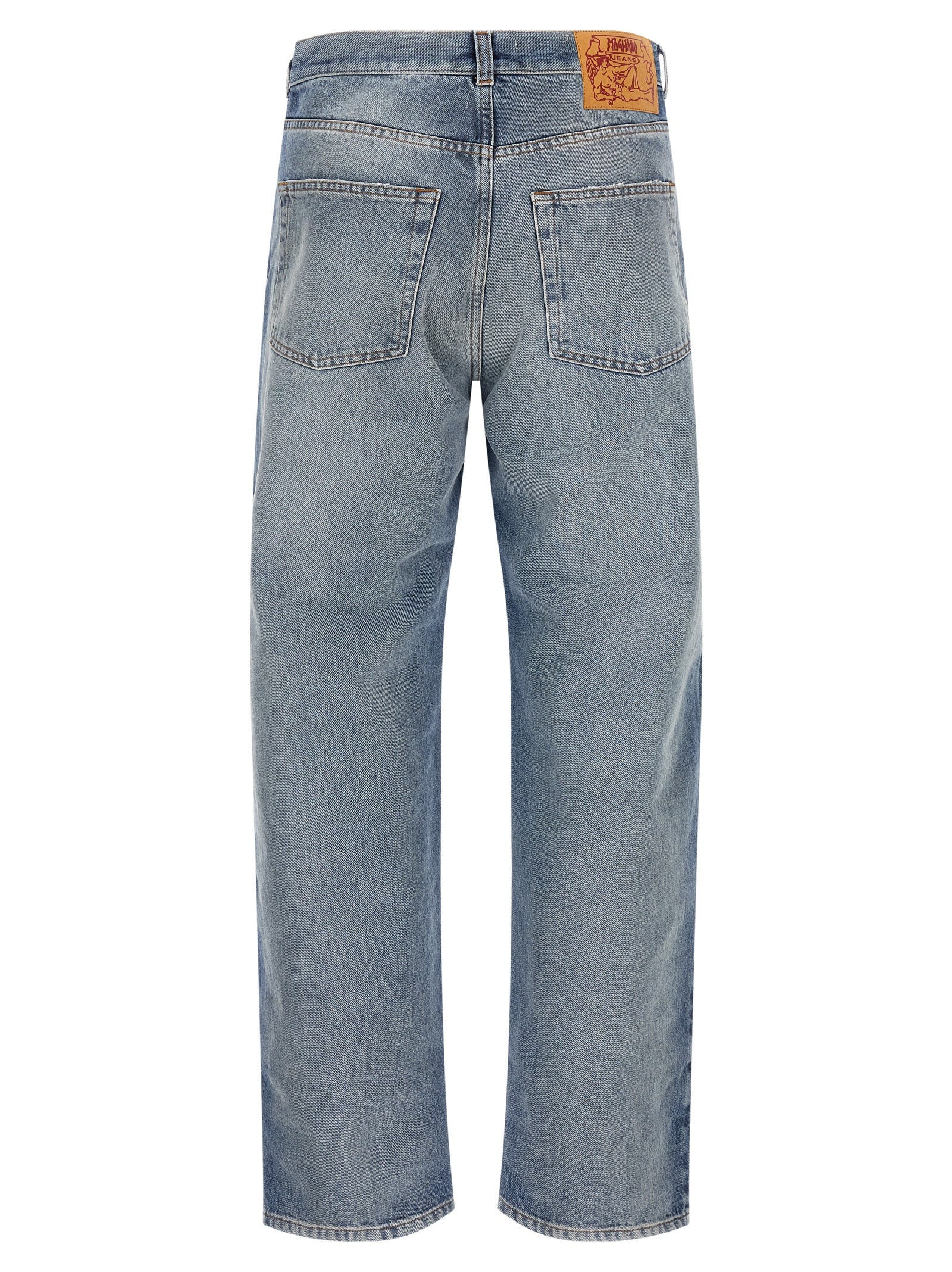 Magliano Flattone Jeans — Blue, view 2