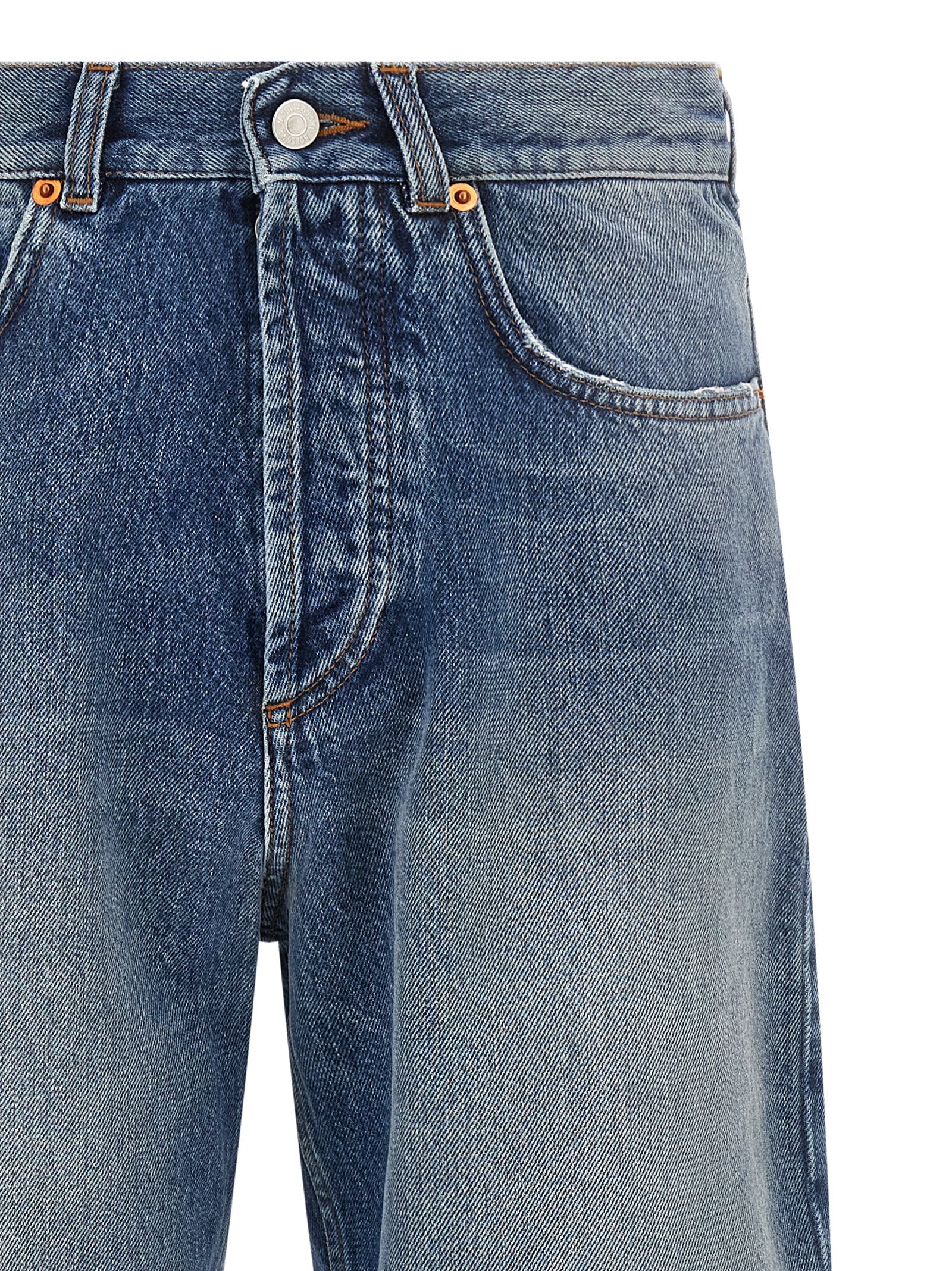 Magliano Flattone Jeans — Blue, view 3