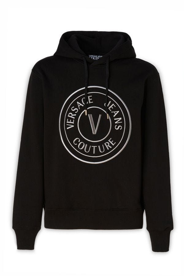Versace Jeans Couture Hoodie — Black by Versace Jeans