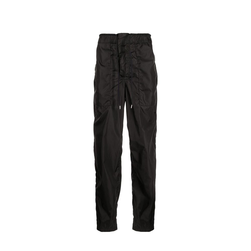 Ambush Nylon Drawstring Joggers — Black by Ambush