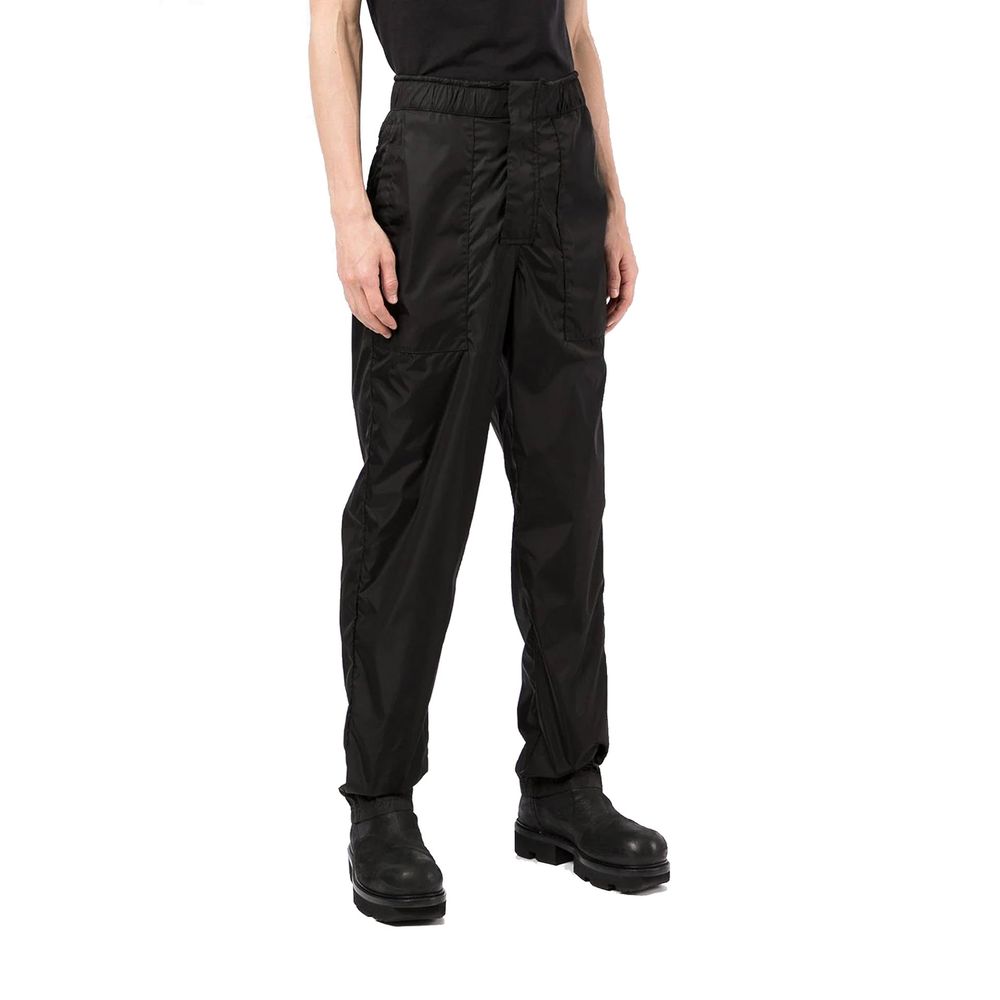 Ambush Nylon Drawstring Joggers — Black, view 2