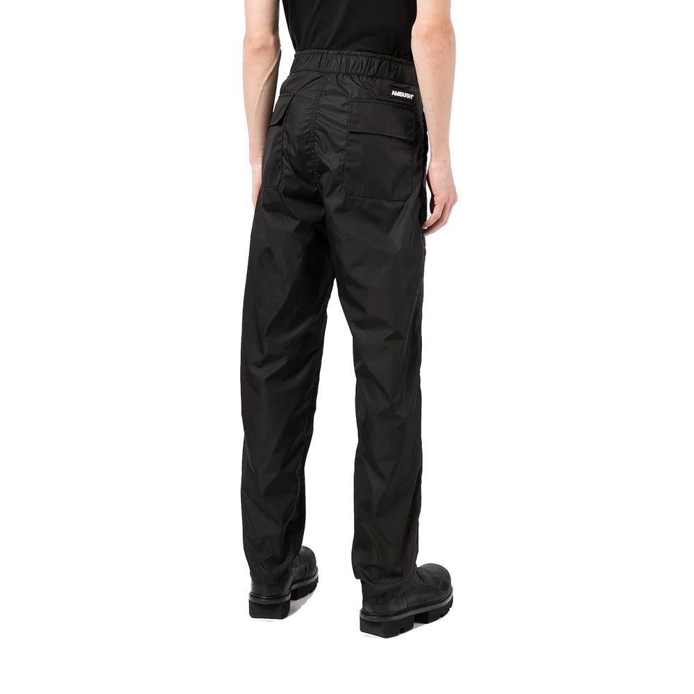 Ambush Nylon Drawstring Joggers — Black, view 3