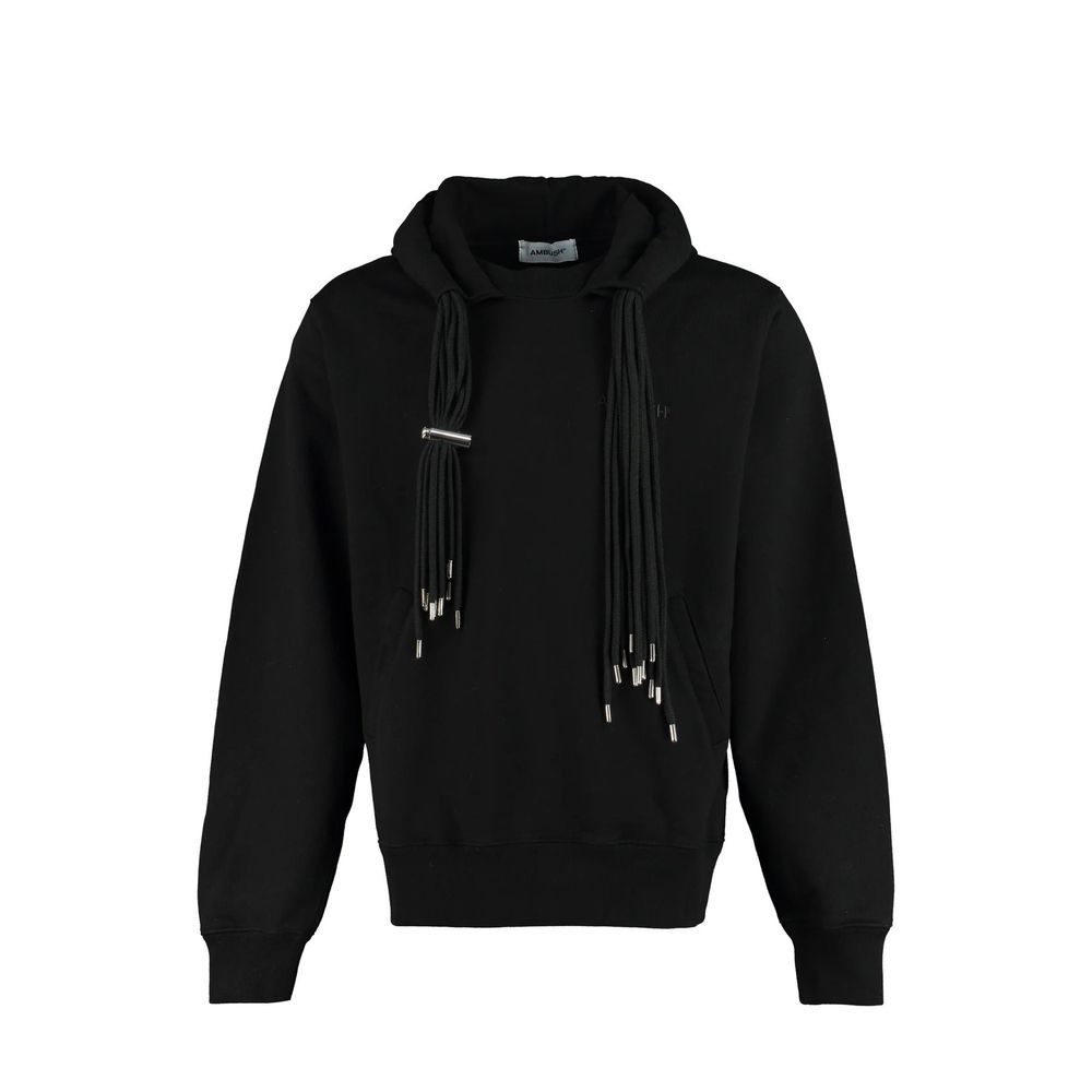 Ambush Embroidered Logo Hoodie — Black by Ambush