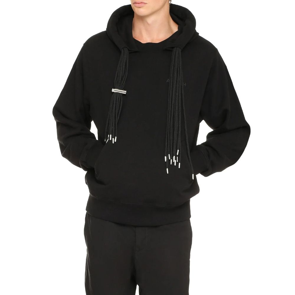 Ambush Embroidered Logo Hoodie — Black, view 2