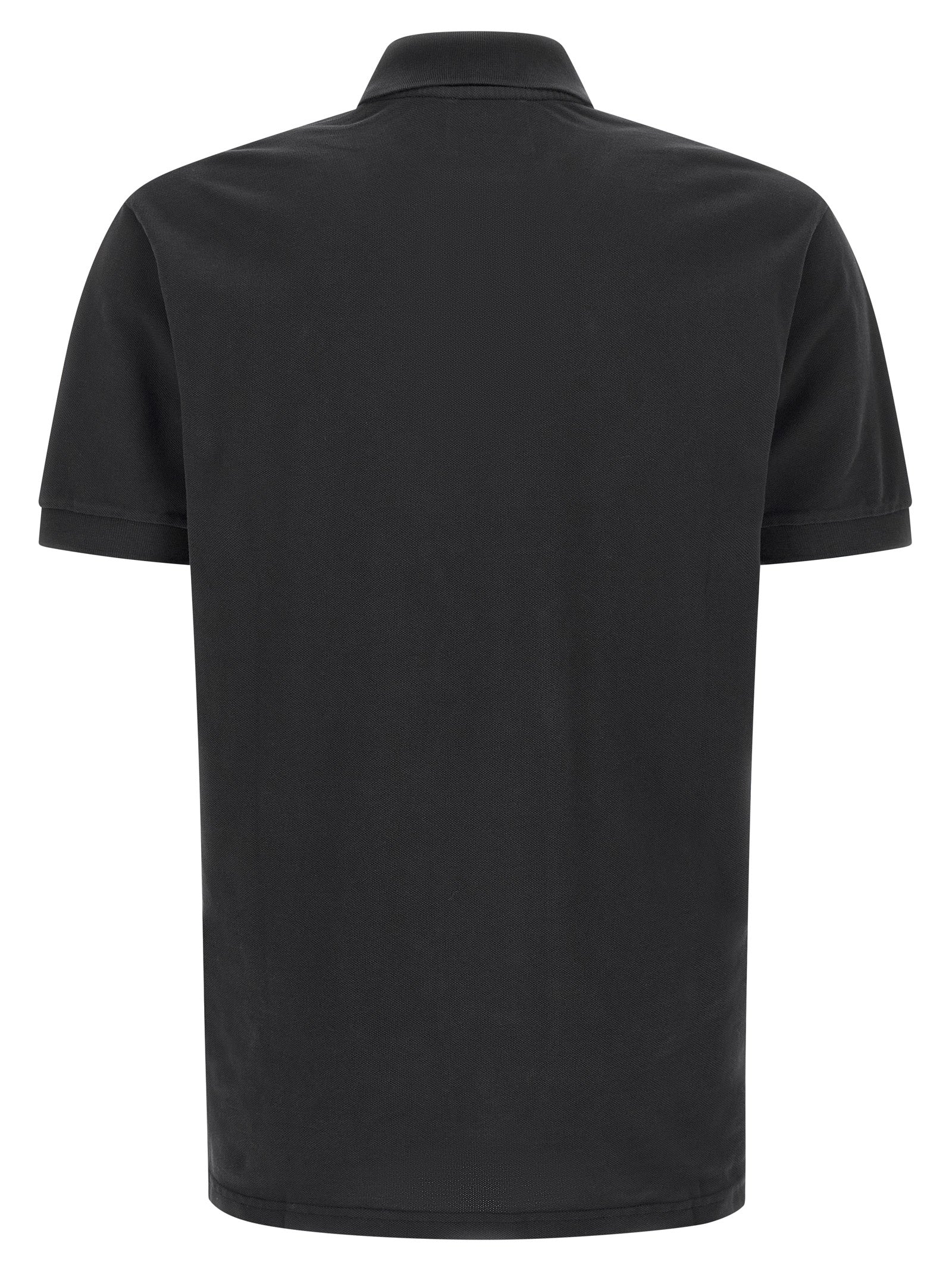 Marant Afko Polo Shirt — Black, view 2