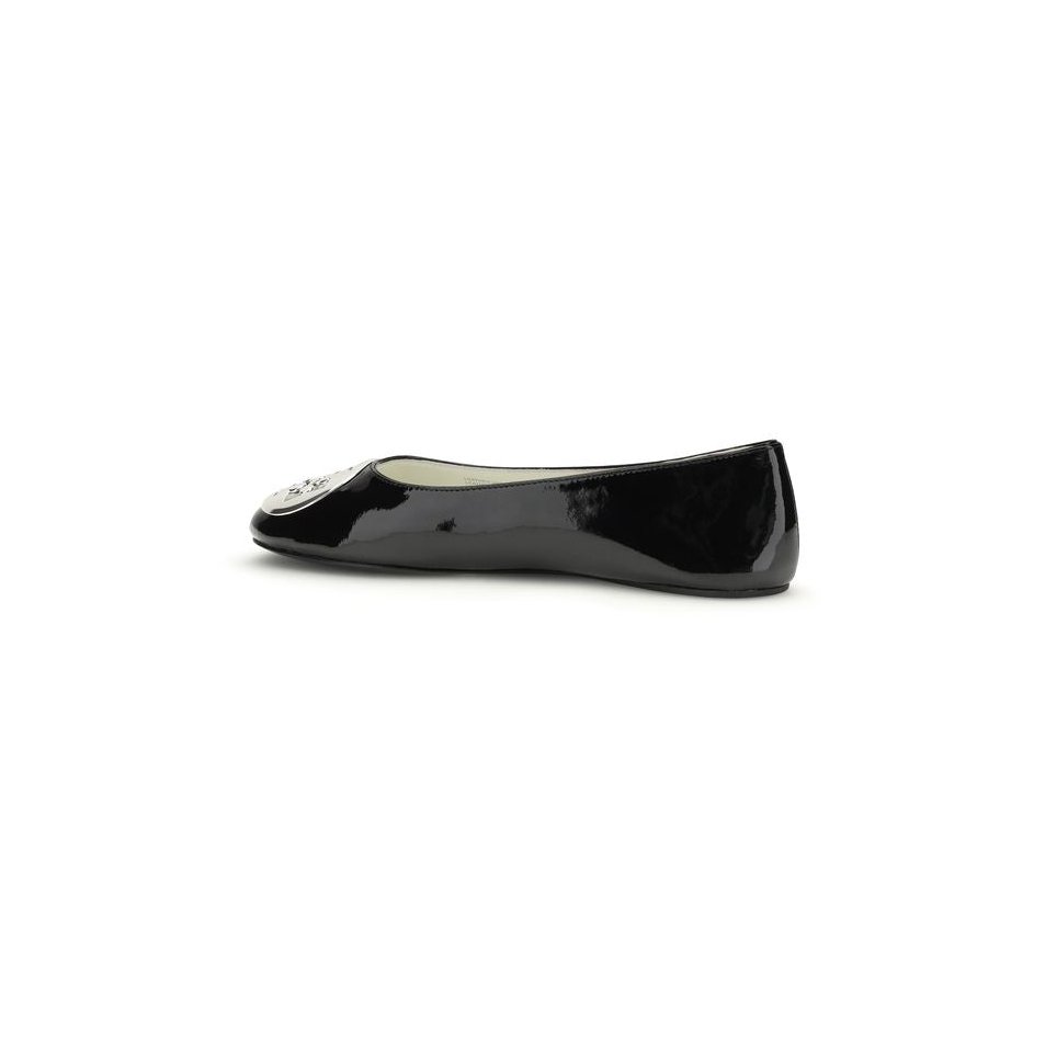 Tory Burch Reva Ballet Flat — Black, view 3