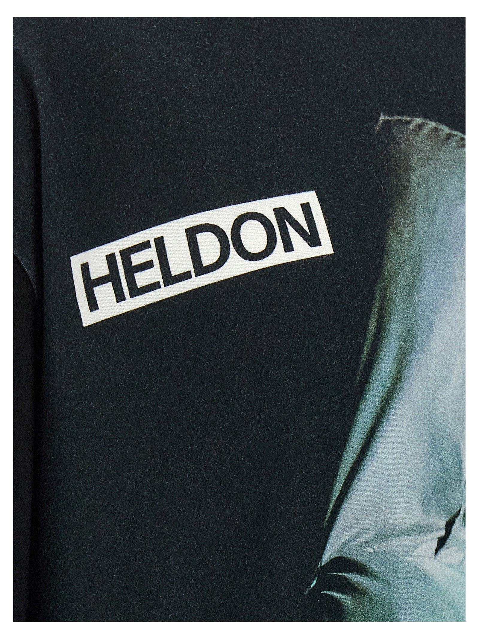 Undercover Sublimated Graphic Print T-Shirt — Black, view 4