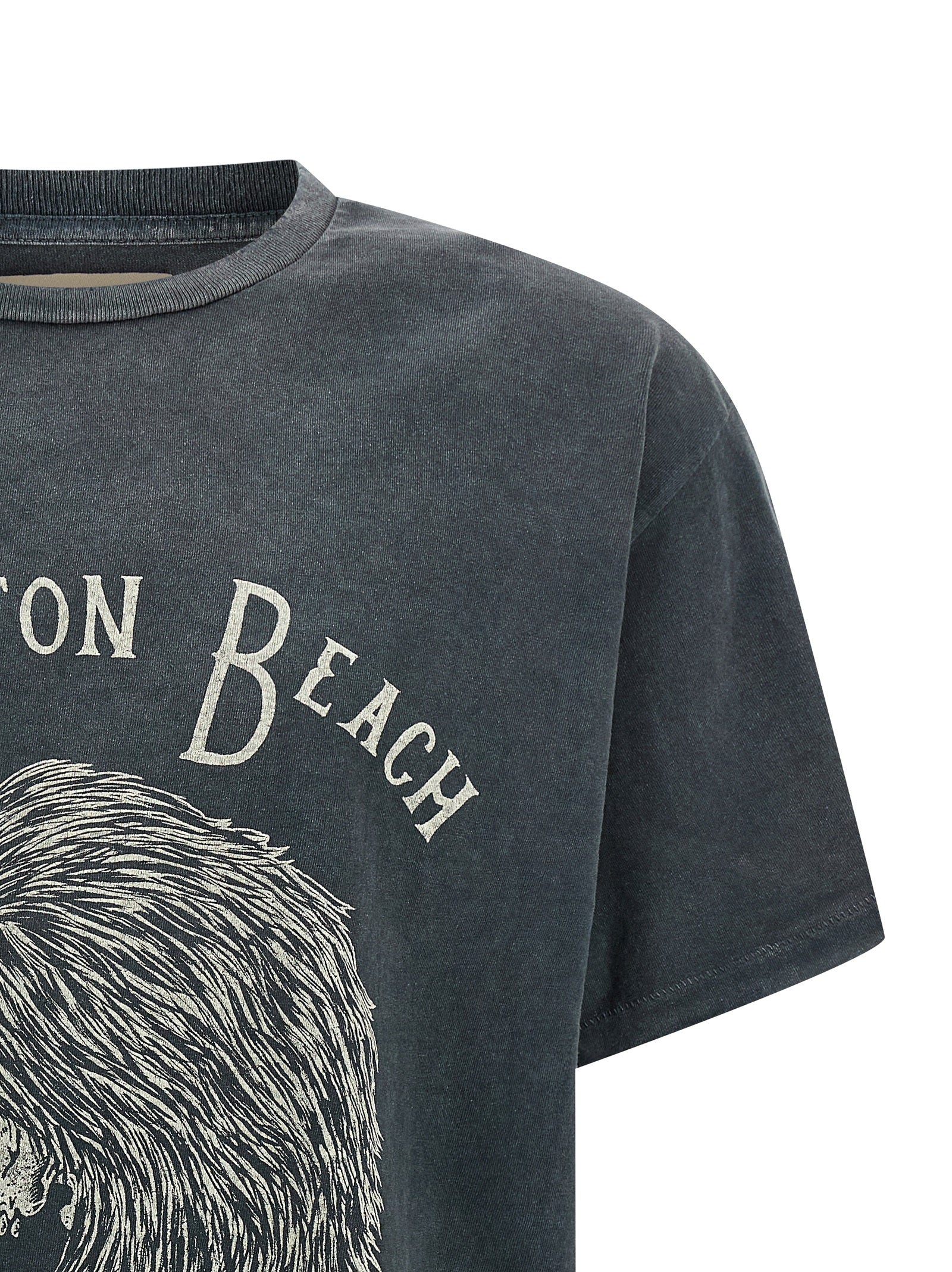 Gallery Dept. Skeleton Beach Graphic T-Shirt — Black, view 3