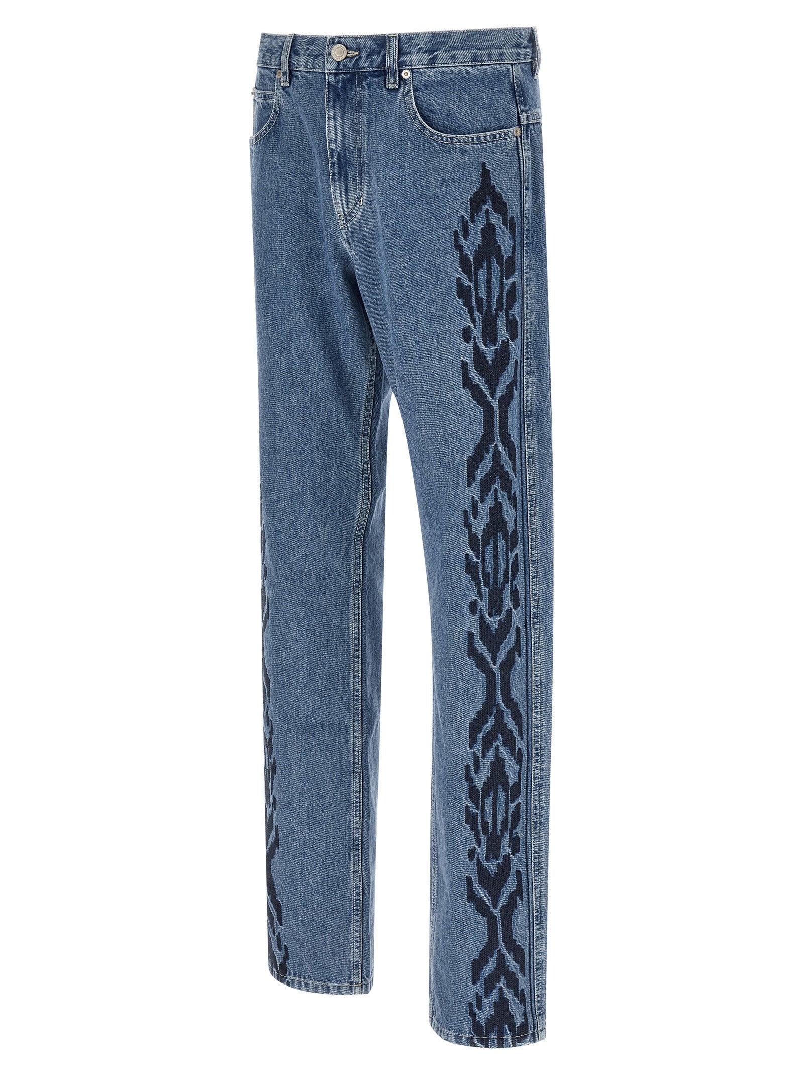 Marant Lewys Jeans — Blue, view 3