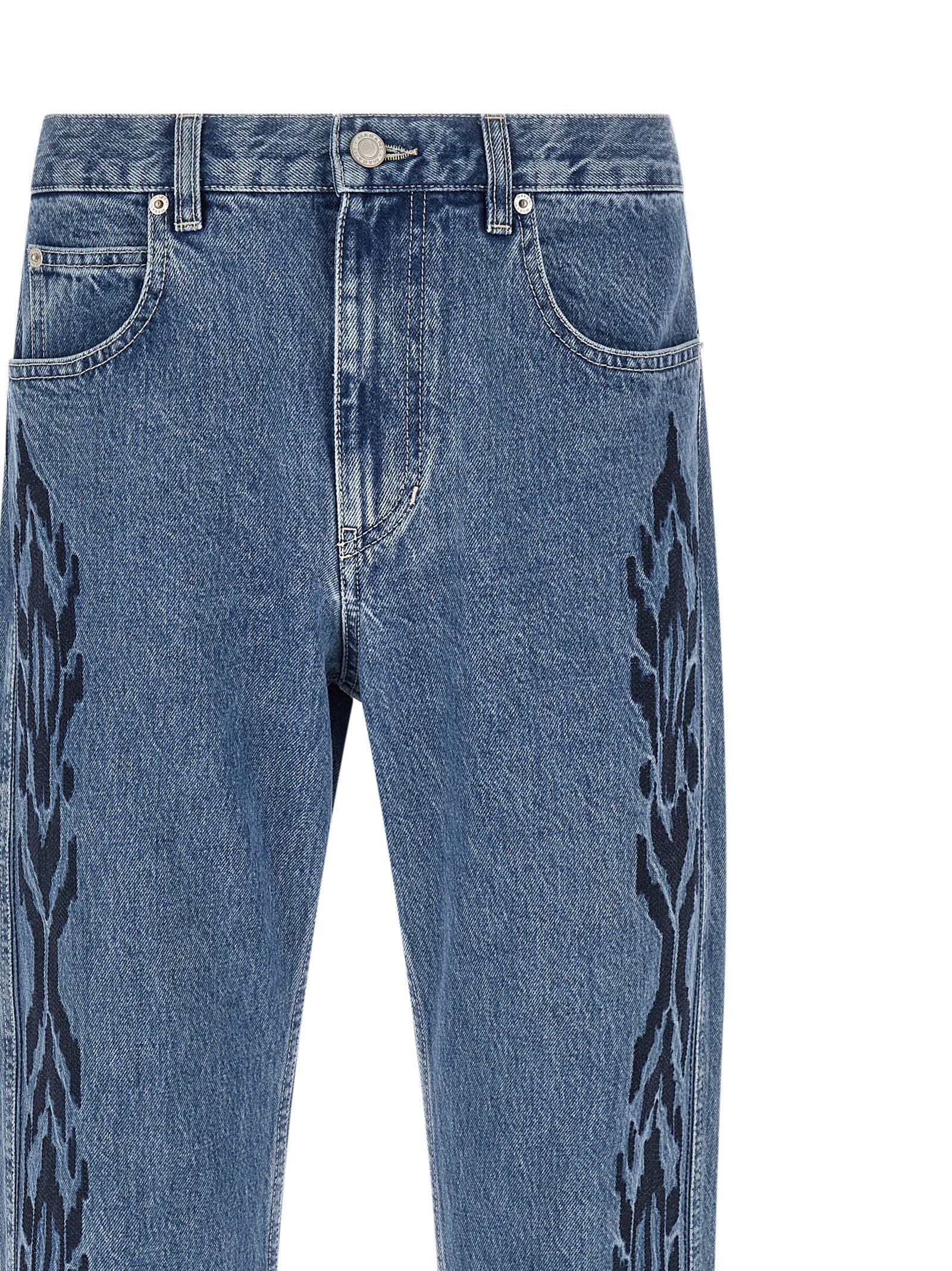 Marant Lewys Jeans — Blue, view 4