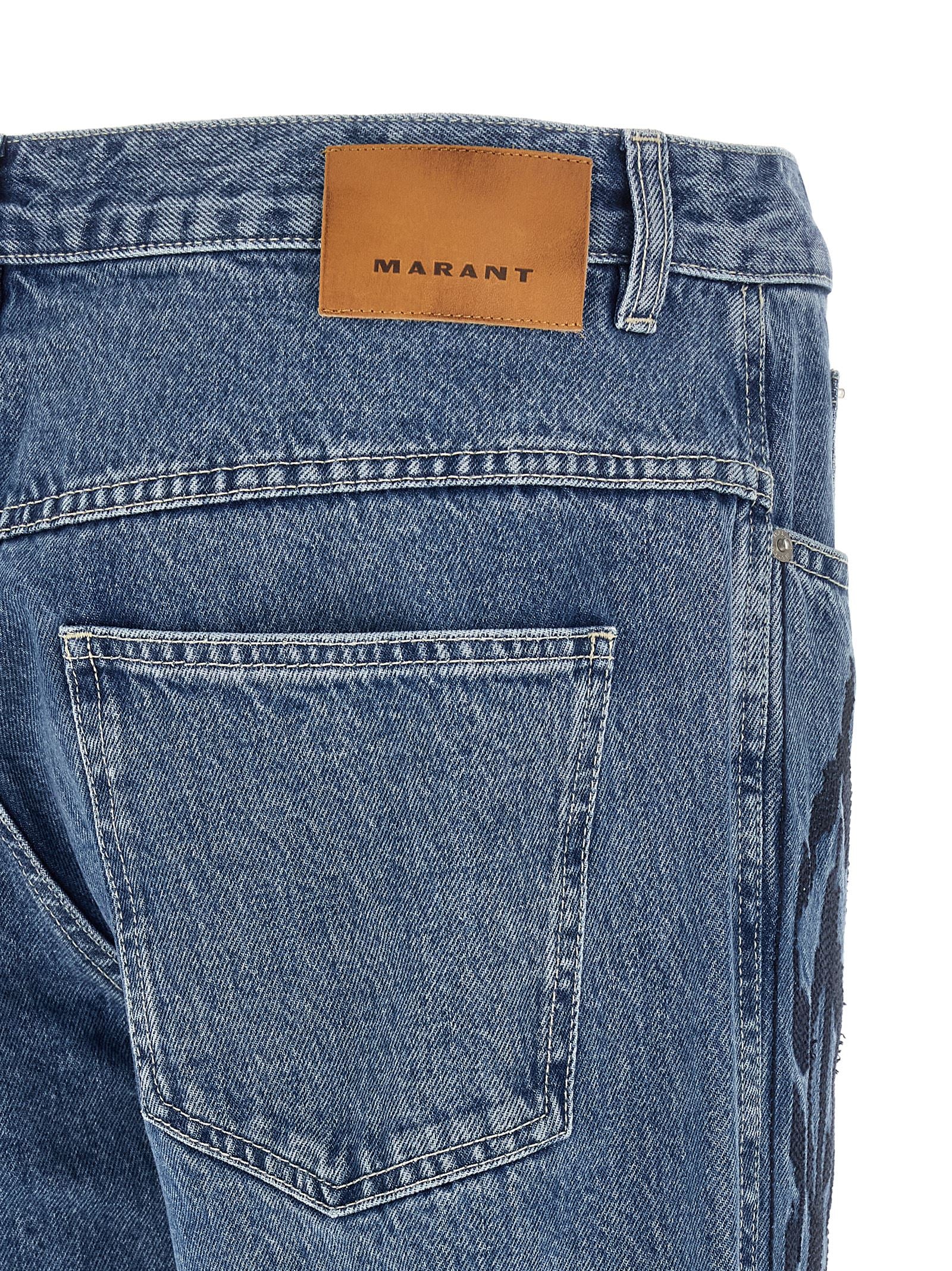 Marant Lewys Jeans — Blue, view 5