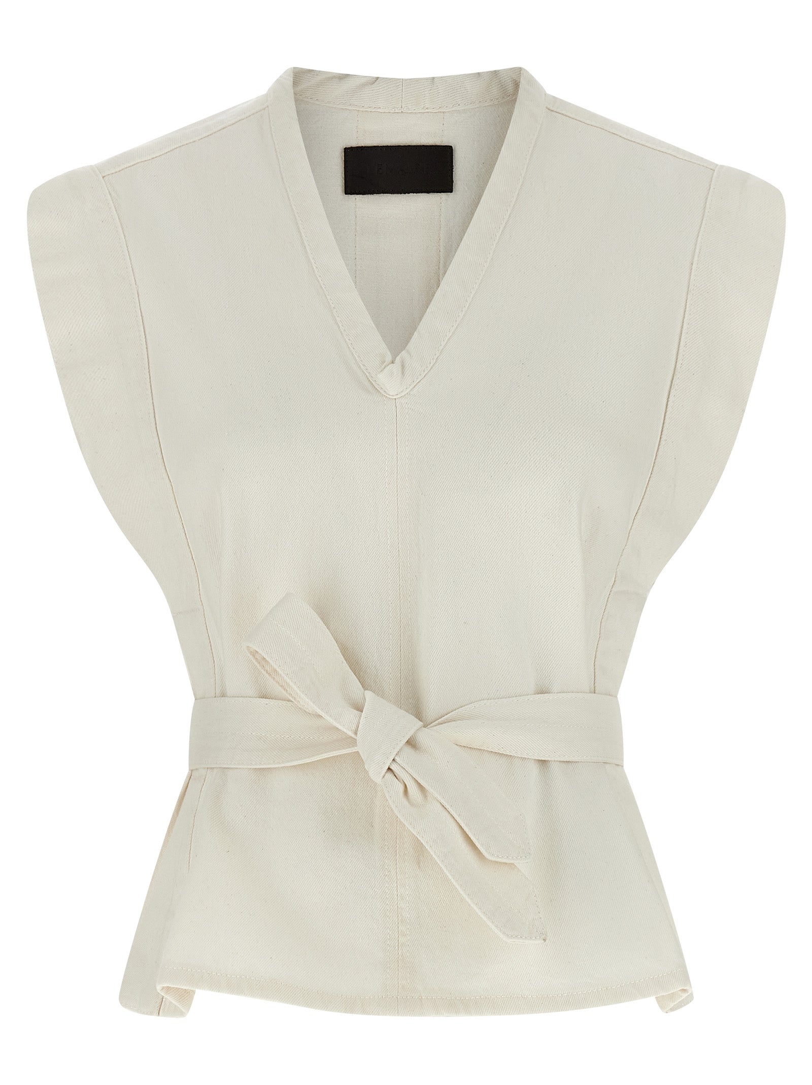 Lemaire Cotton Vest — White by Lemaire