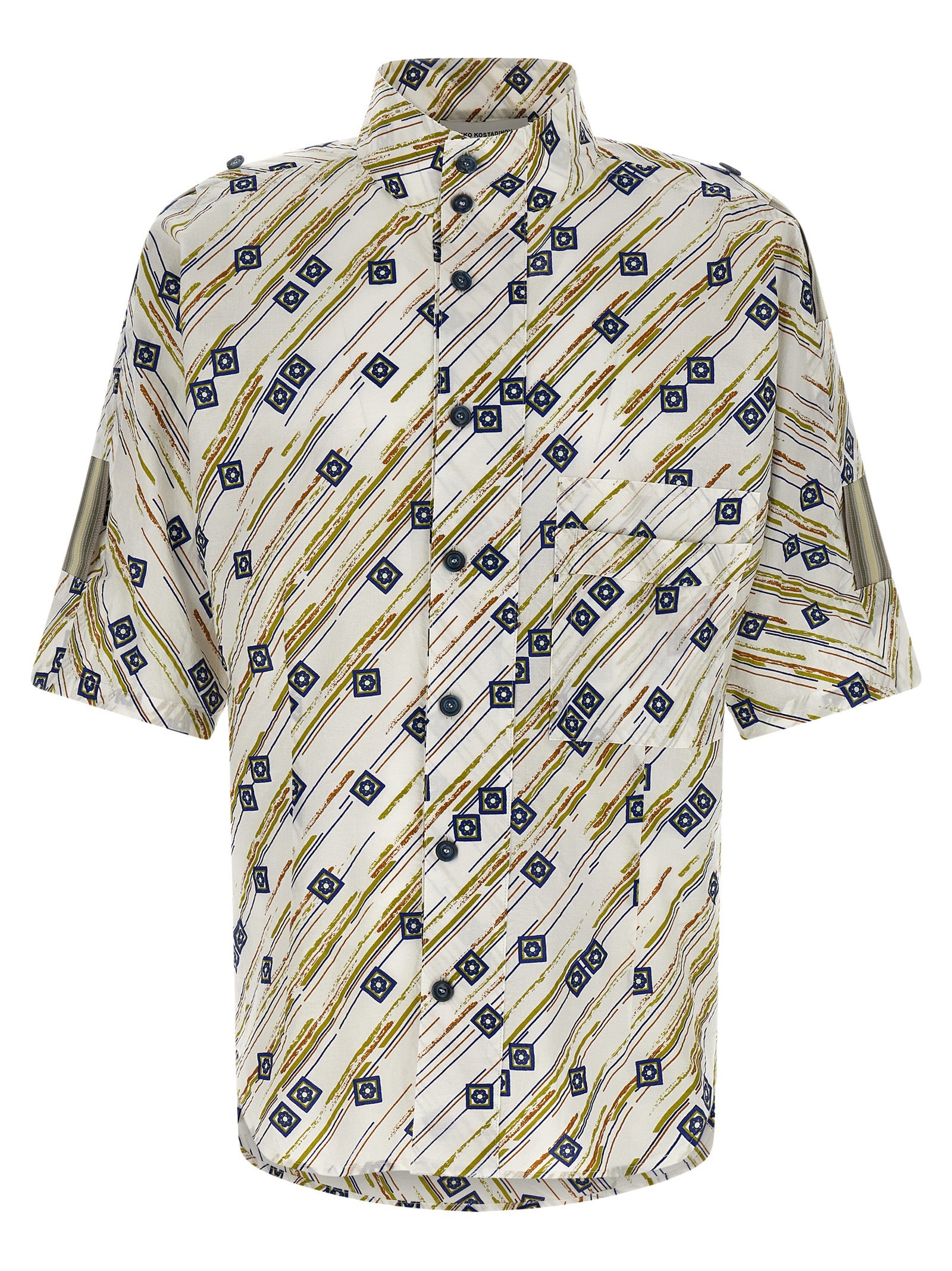 Kiko Kostadinov Shirt — Multicolor by Kiko Kostadinov