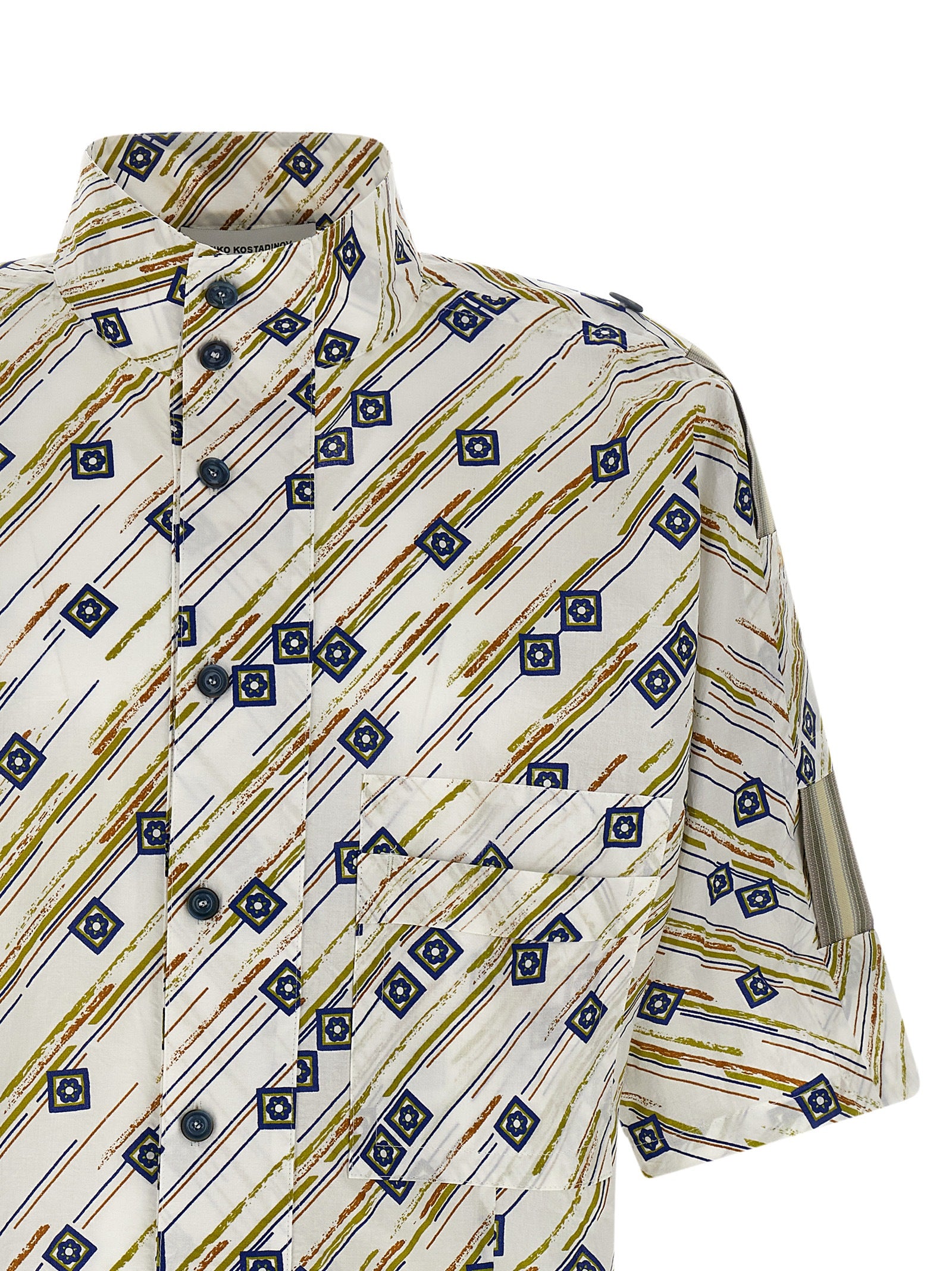 Kiko Kostadinov Shirt — Multicolor, view 3