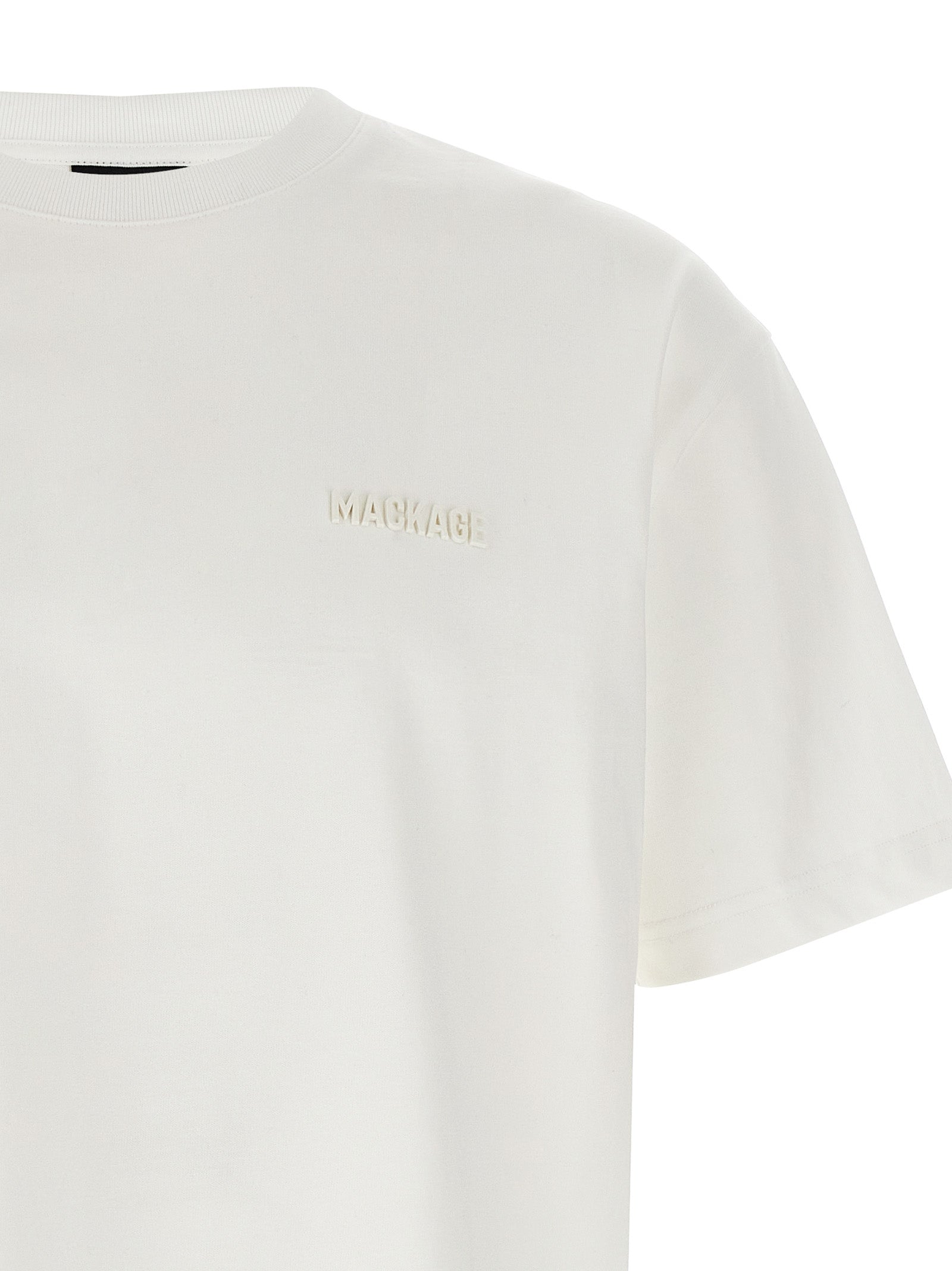 Mackage Tee-R T-Shirt — White, view 3