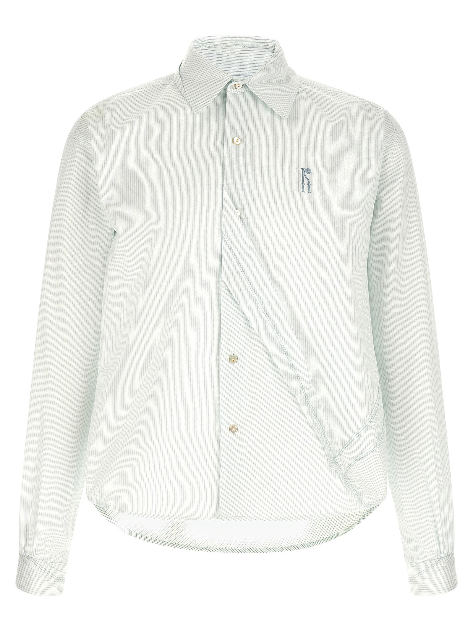 Kiko Kostadinov K-Dart Blouse — White by Kiko Kostadinov