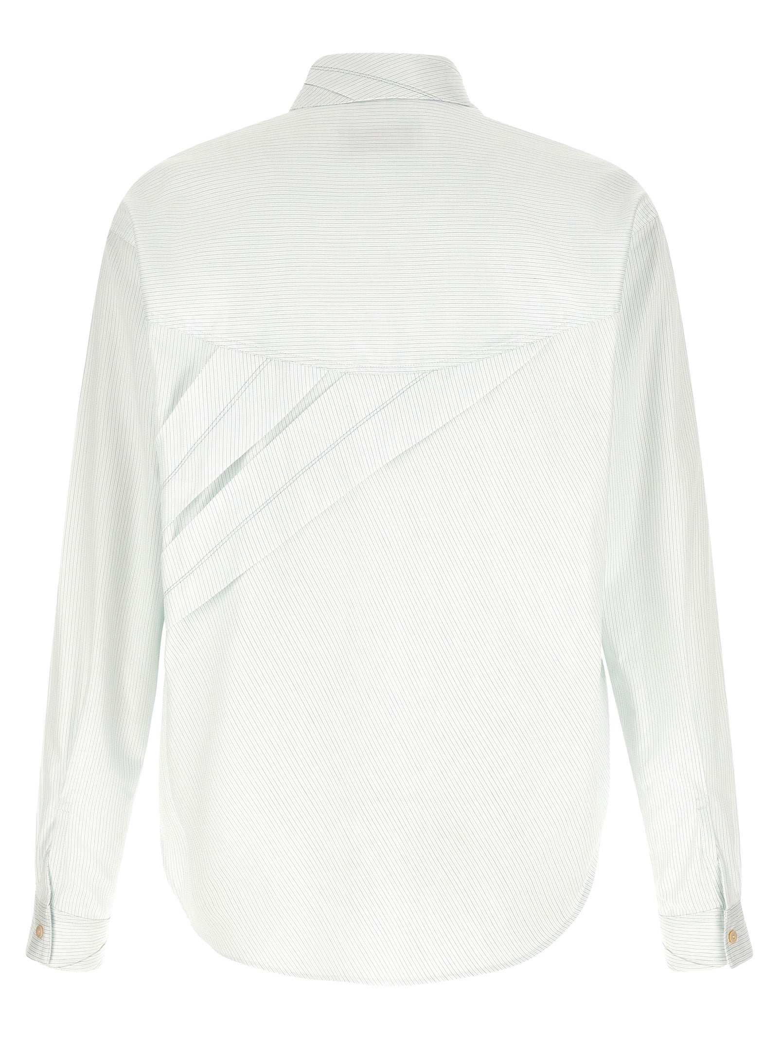 Kiko Kostadinov K-Dart Blouse — White, view 2