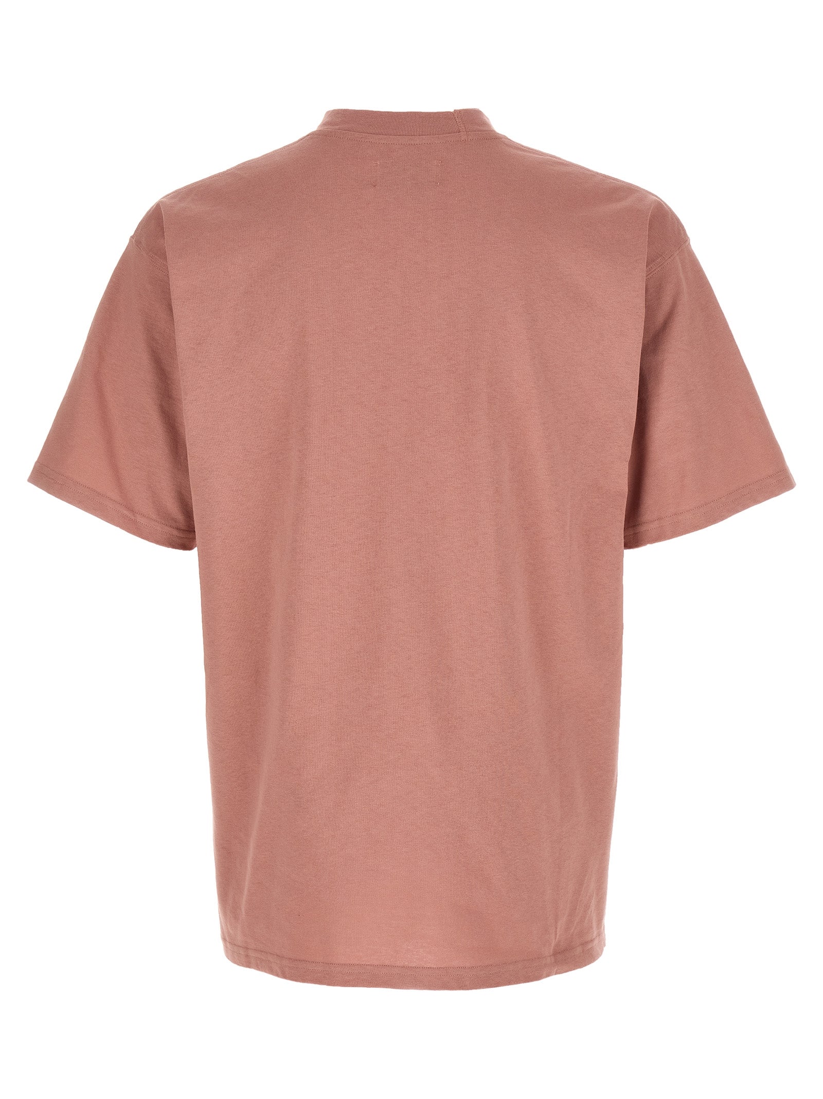 Magliano Graphic Print Cotton T-Shirt — Pink, view 2