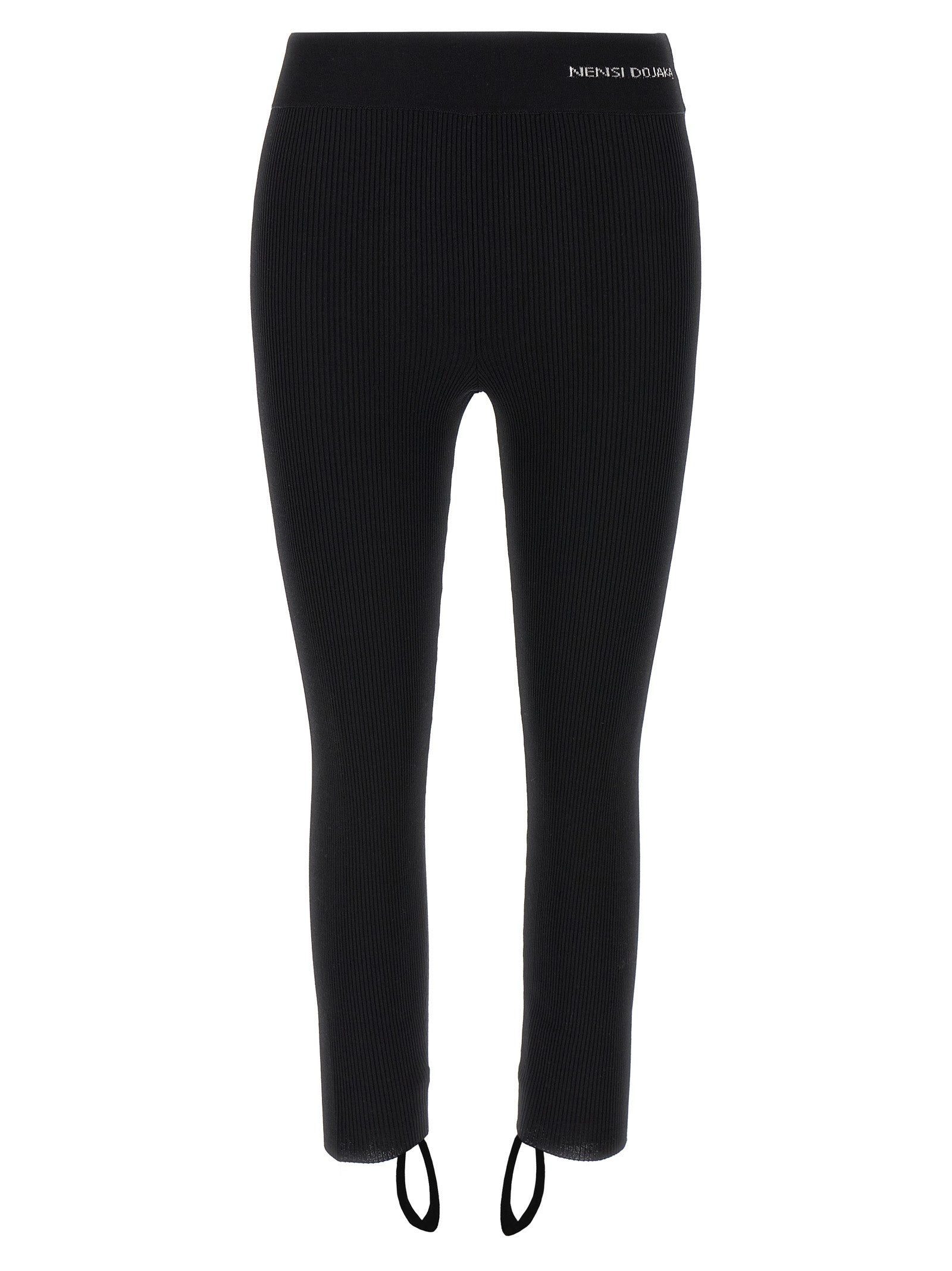 Nensi Dojaka Sadie Leggings — Black by Nensi Dojaka