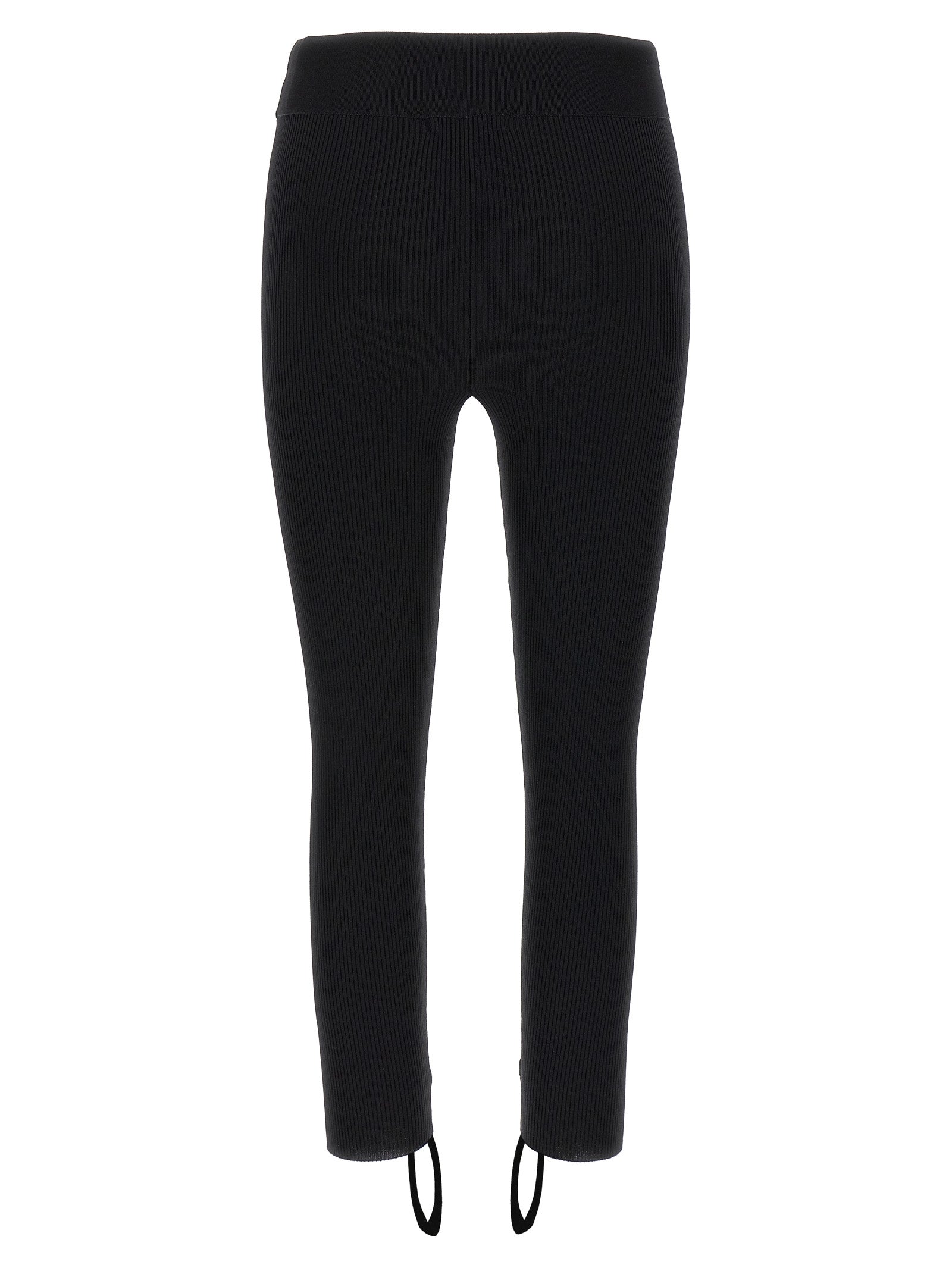 Nensi Dojaka Sadie Leggings — Black, view 2