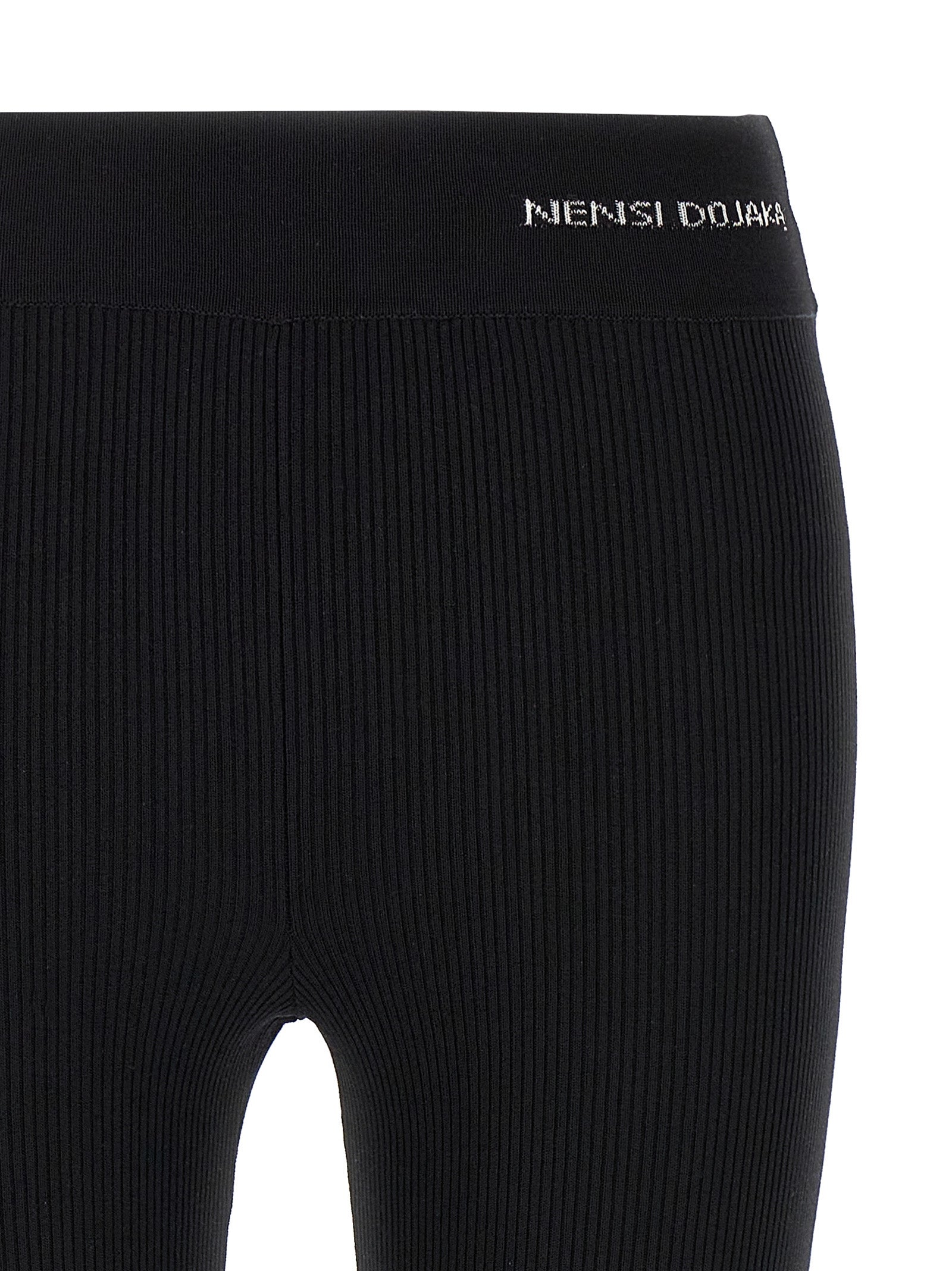 Nensi Dojaka Sadie Leggings — Black, view 3