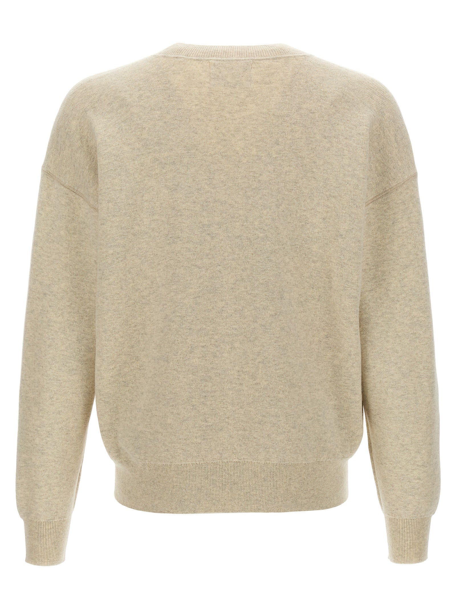 Marant Atley Sweater — Beige, view 2