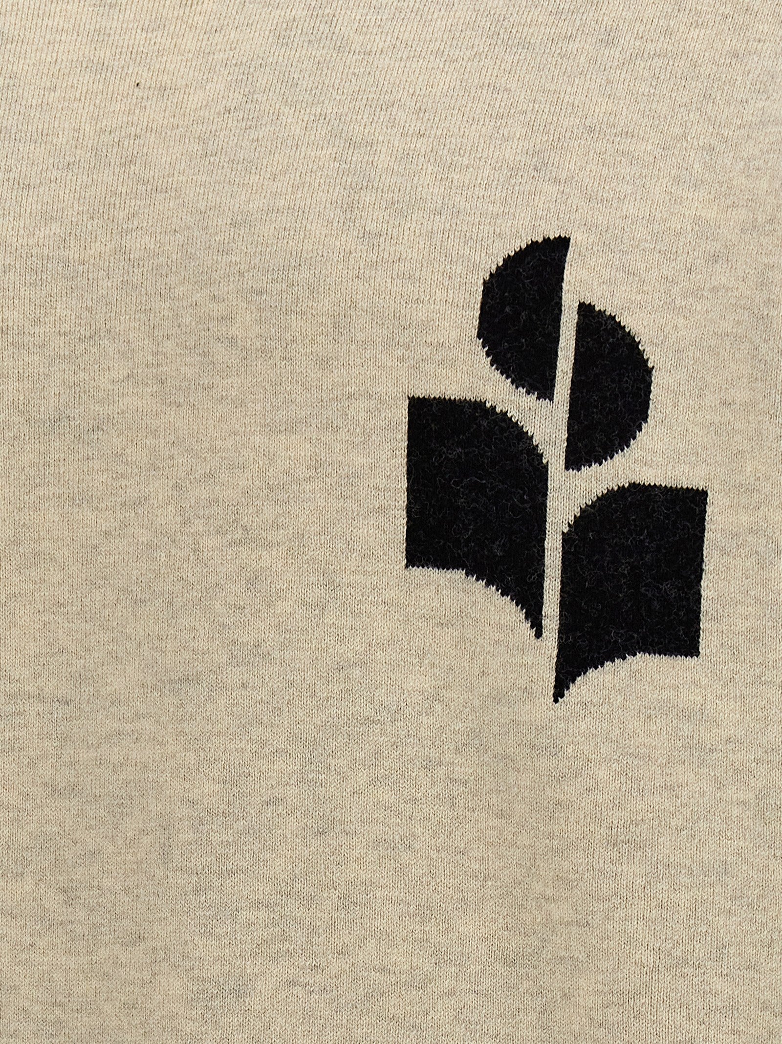 Marant Atley Sweater — Beige, view 4